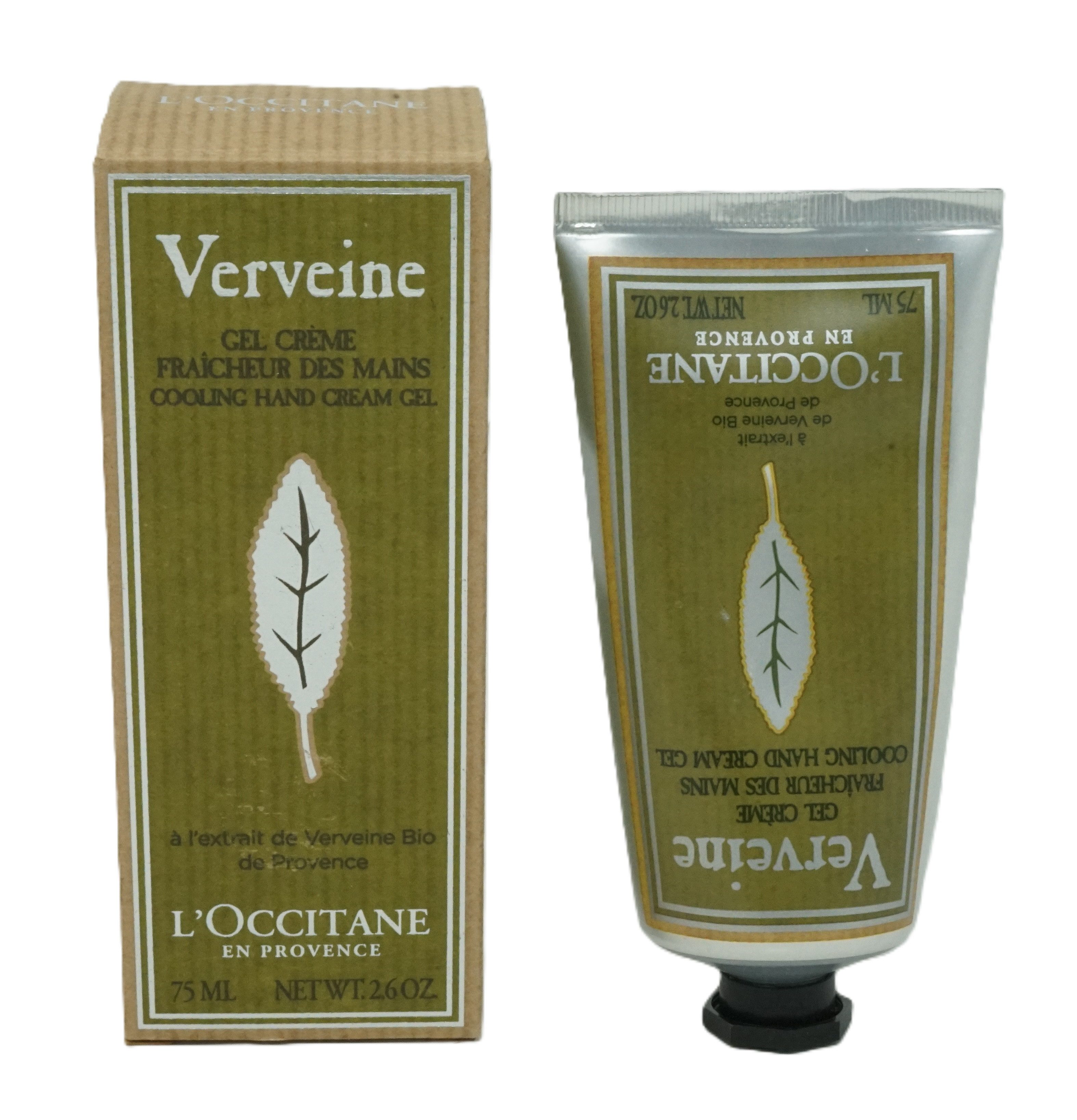 L'OCCITANE Körperpflegemittel L'Occitane Verveine Cooling Hand Cream Gel 75 ml