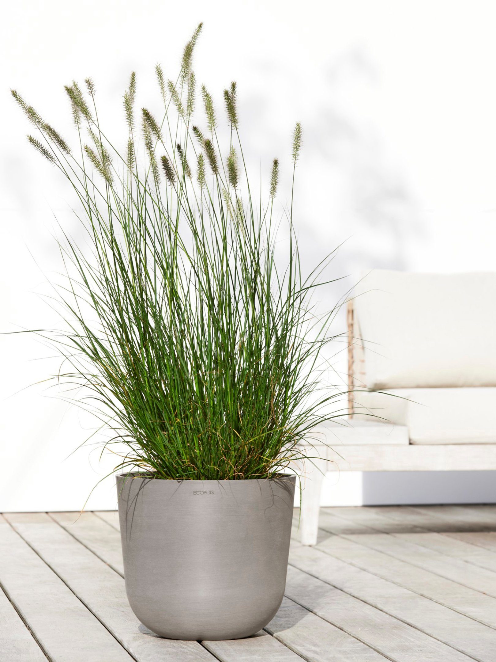 ECOPOTS Blumentopf Oslo 35 + Wassersystem günstig online kaufen