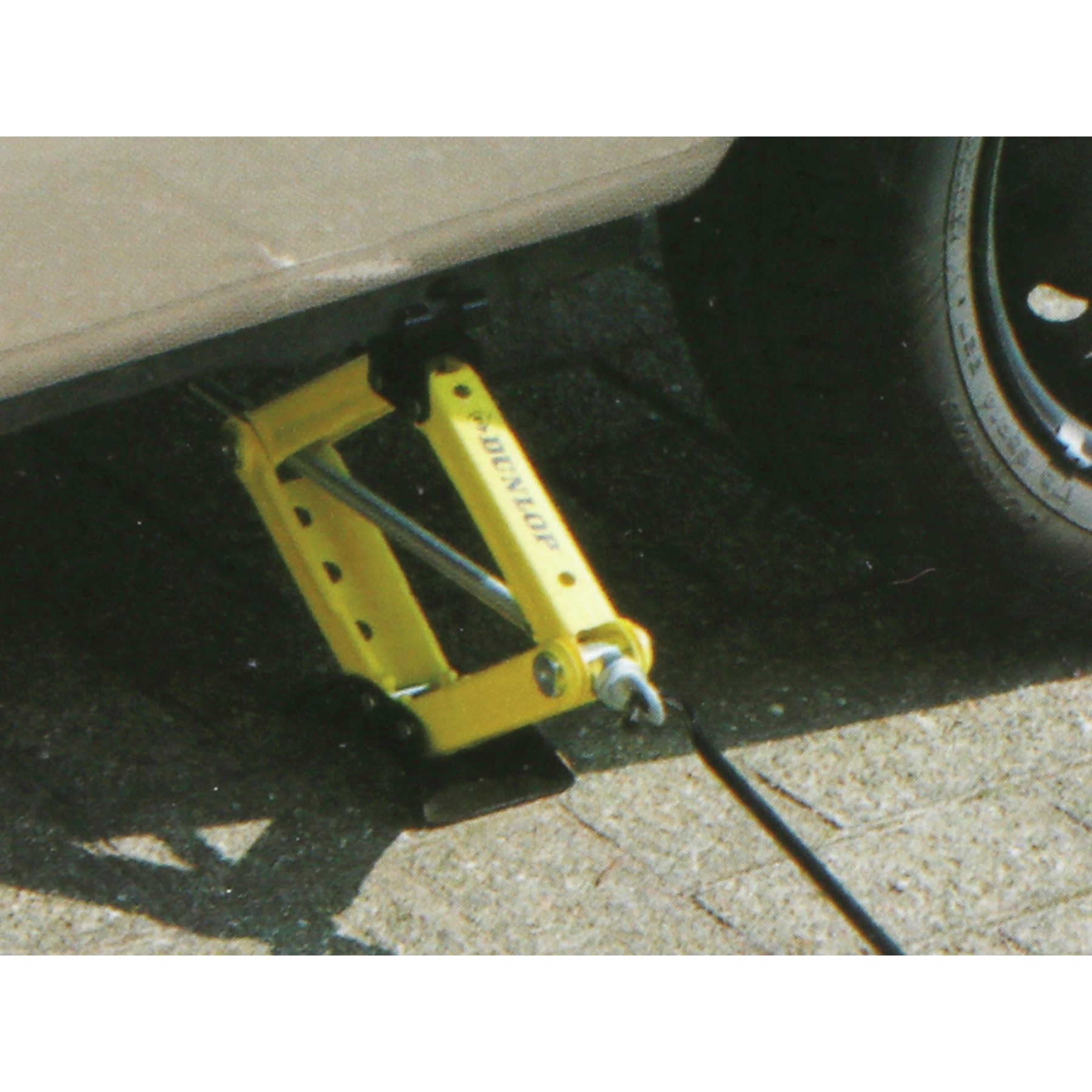 Dunlop Wagenheber DUNLOP Scherenwagenheber, 260…380 mm, 1500 Kg