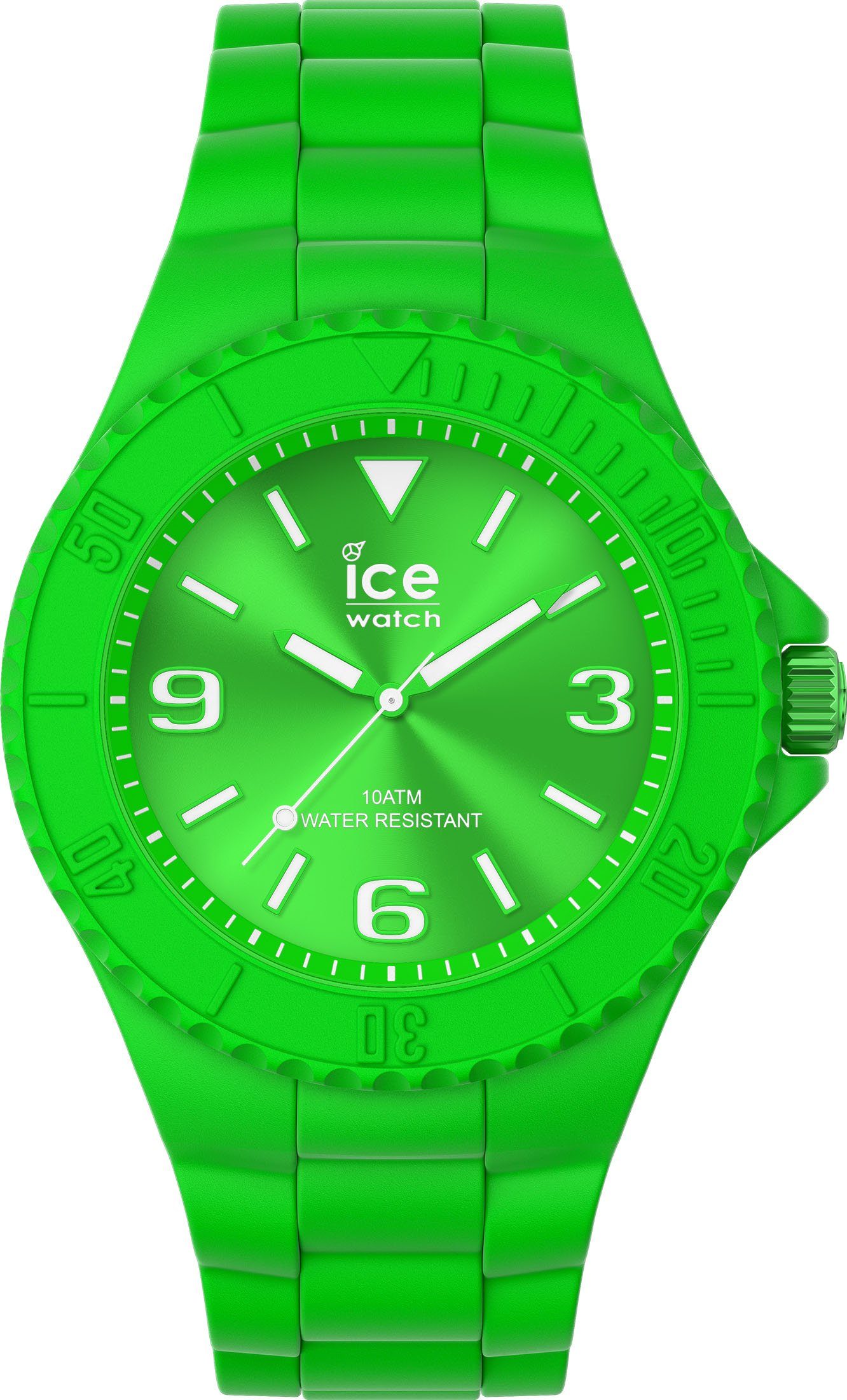 - generation Quarzuhr Flashy, 019160 ICE neongrün ice-watch