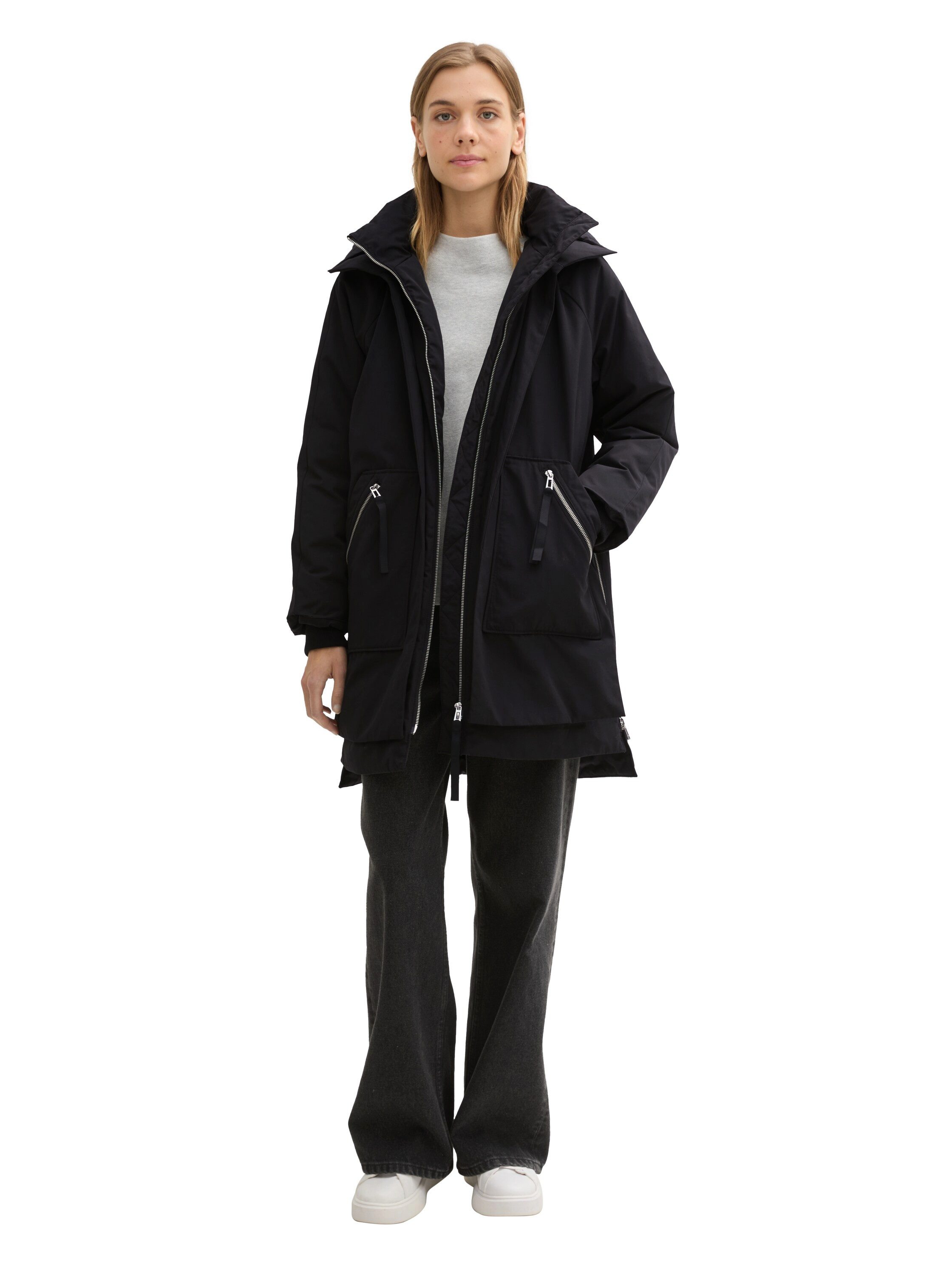 TOM TAILOR Denim Langjacke