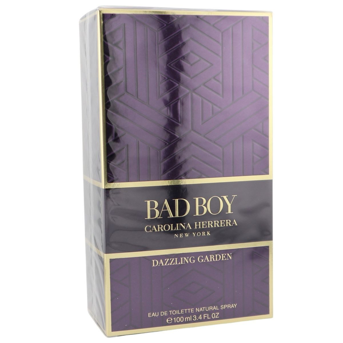 Eau de Parfum Carolina Herrera Bad Boy Dazzling Garden 100 ml EDP Spray limited