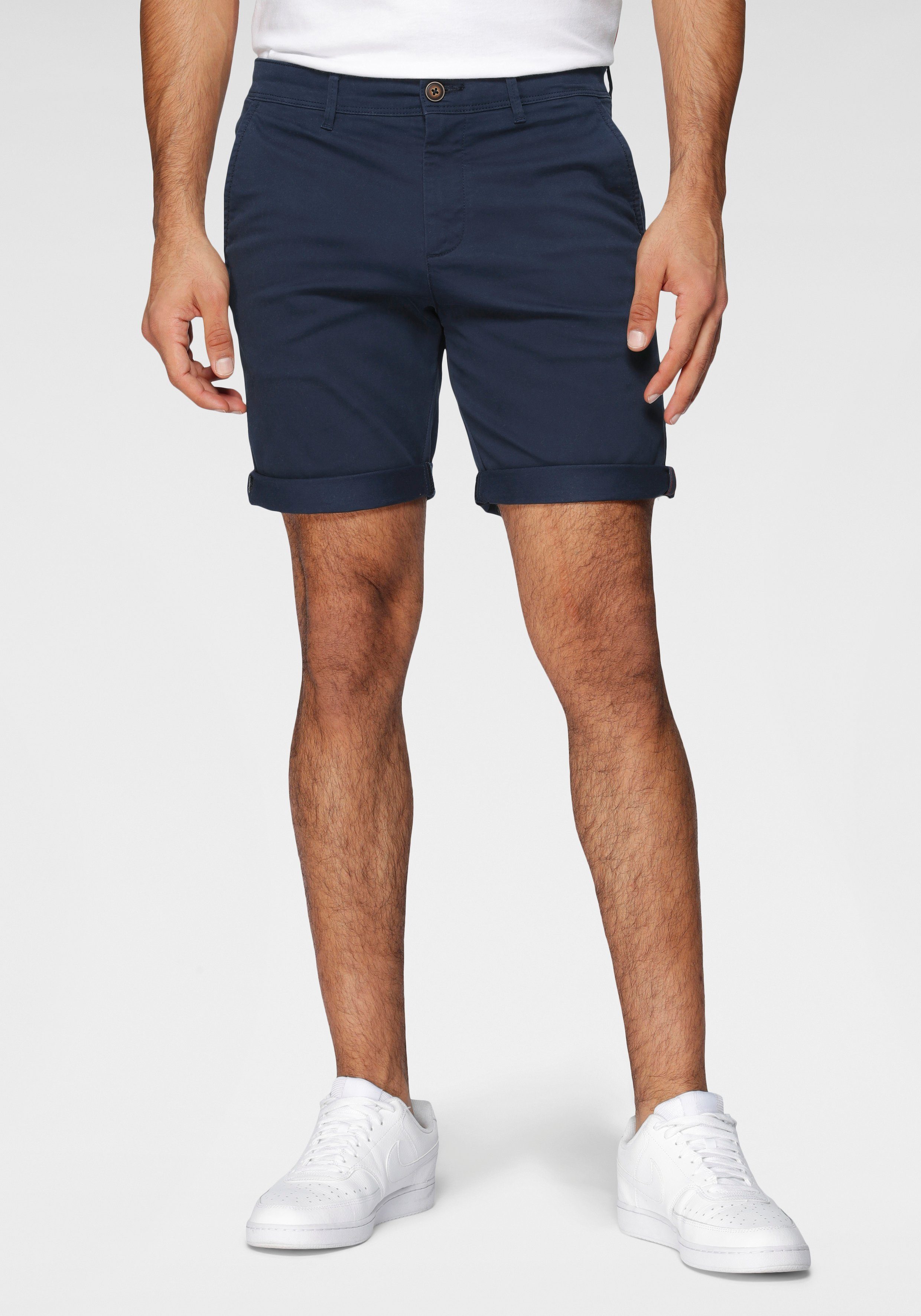 Jack & Jones BOWIE SHORTS navy Chinoshorts