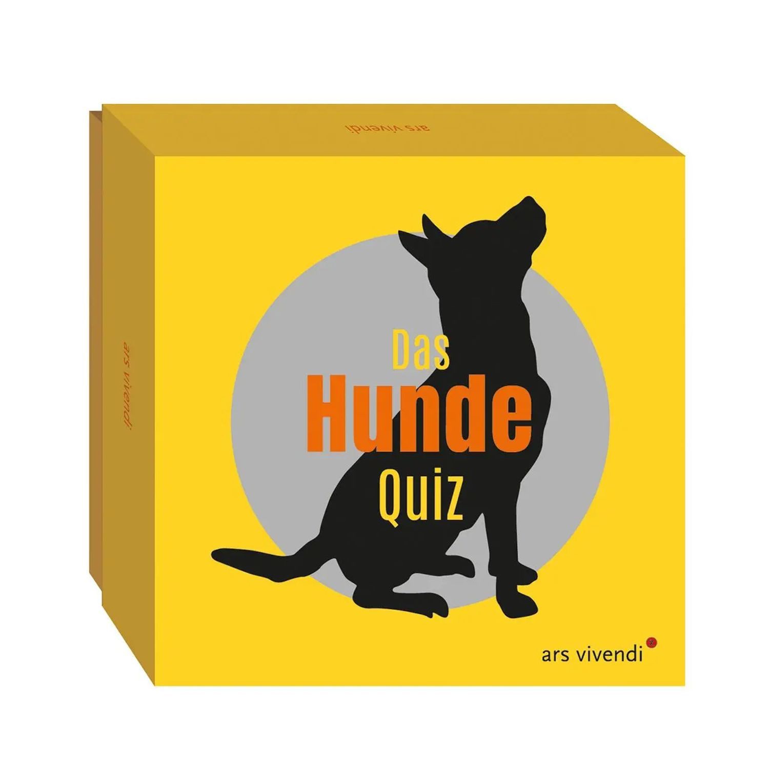 ars vivendi Spiel Das Hunde-Quiz (Neuauflage)