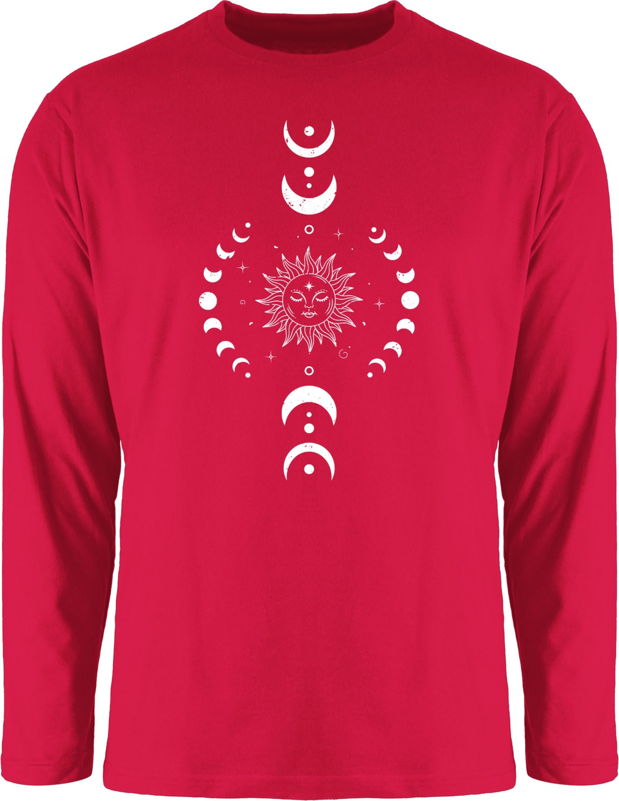 Shirtracer Rundhalsshirt Yoga Namaste Mandala Chakra günstig online kaufen