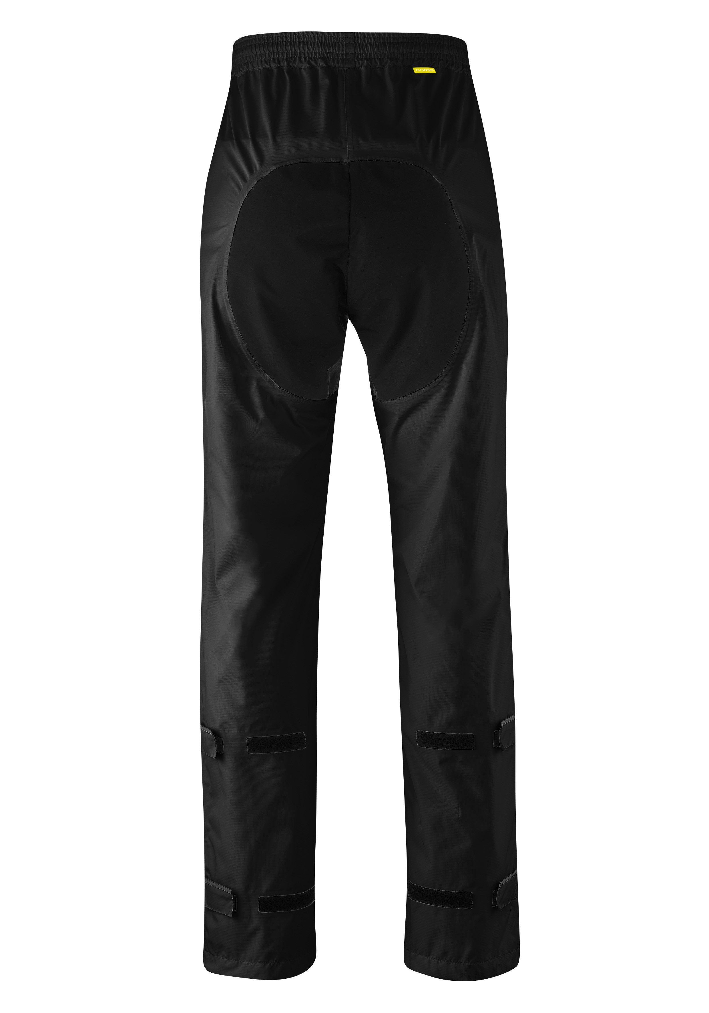 Gonso Regenhose Save Pants M Herren Regenhose, wasserdichte Radhose, ideal als robuste Überhose