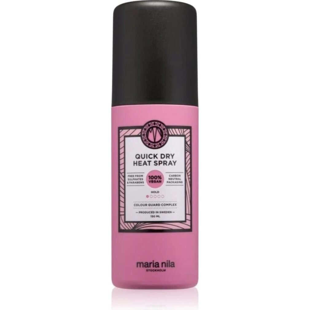 Maria Nila Haarpflege-Set Wärmeschutzspray (Quick Dry Heat Spray)