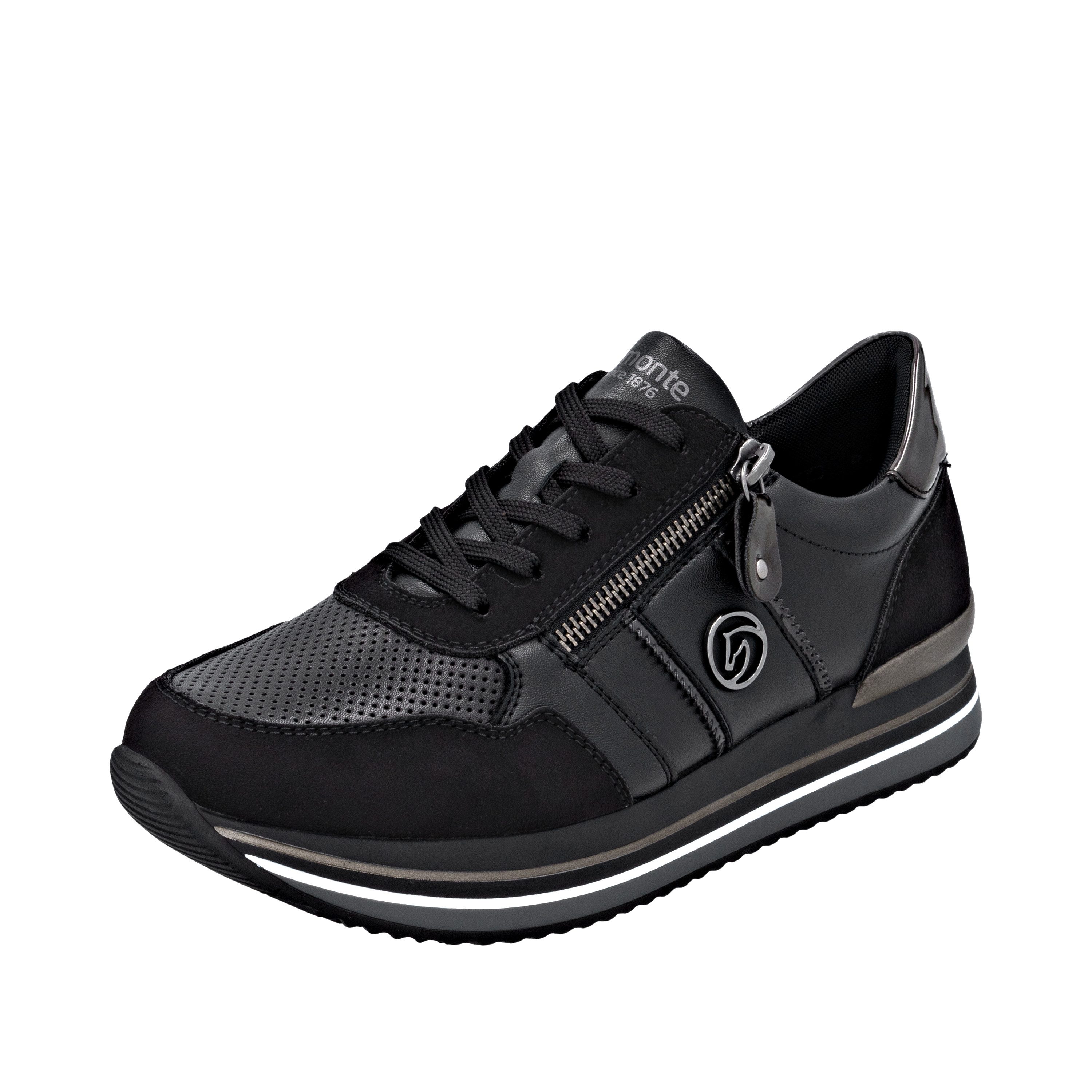 Remonte Plateausneaker Schnürschuh, Halbschuh, Freizeitschuh mit günstig online kaufen