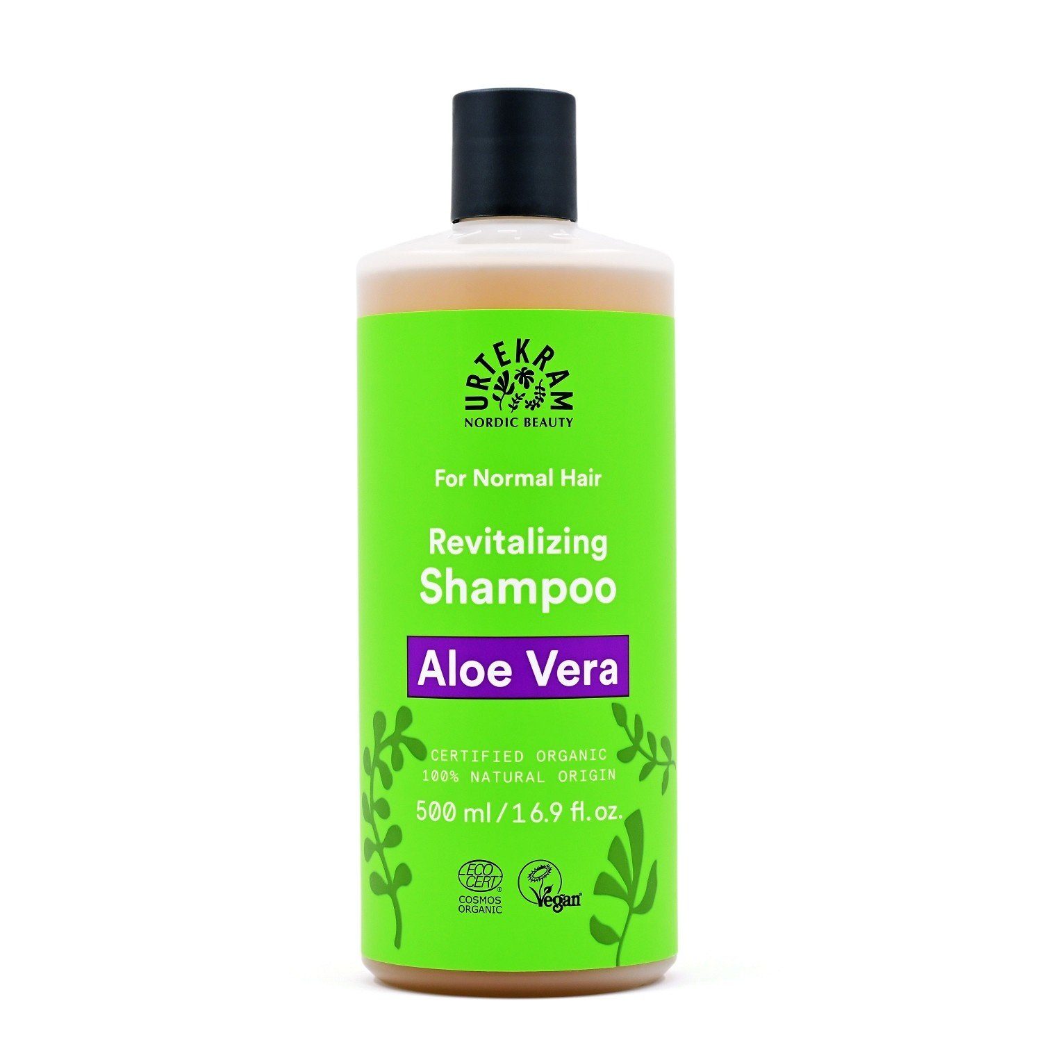 Urtekram Haarshampoo Urtekram Aloe Vera Shampoo 500 ml, 0.5 l