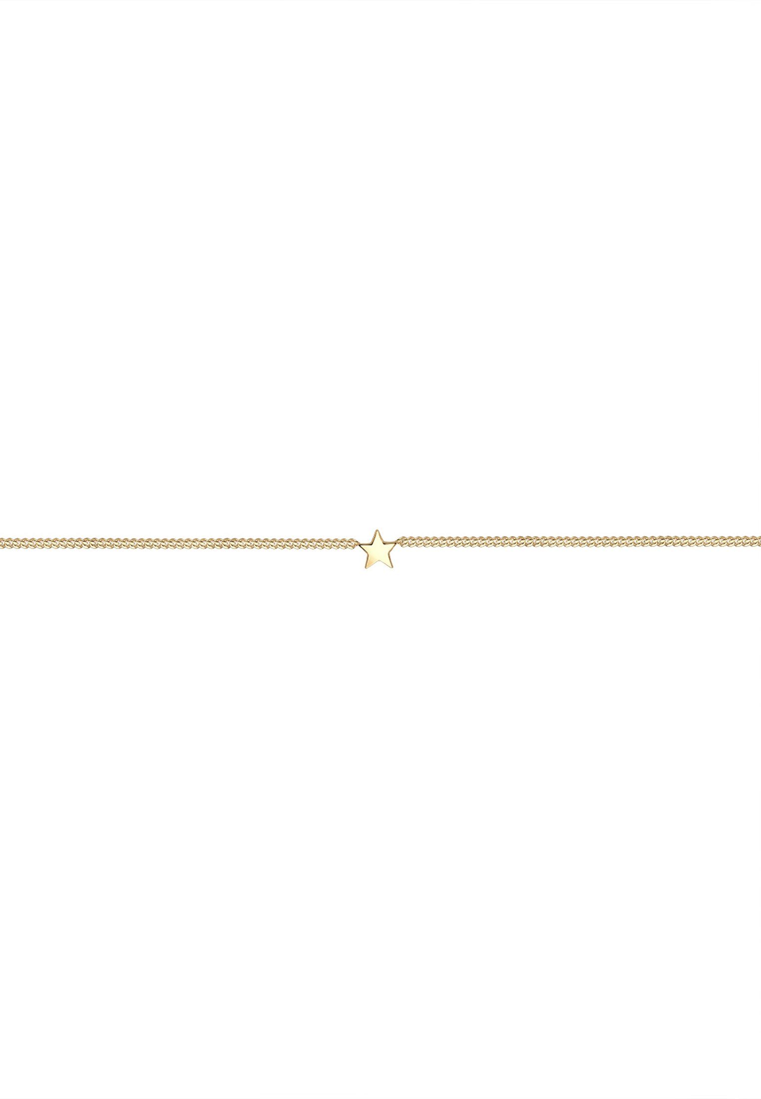 Elli Collier Basic Stern Astro Choker 925 Sterling Silber