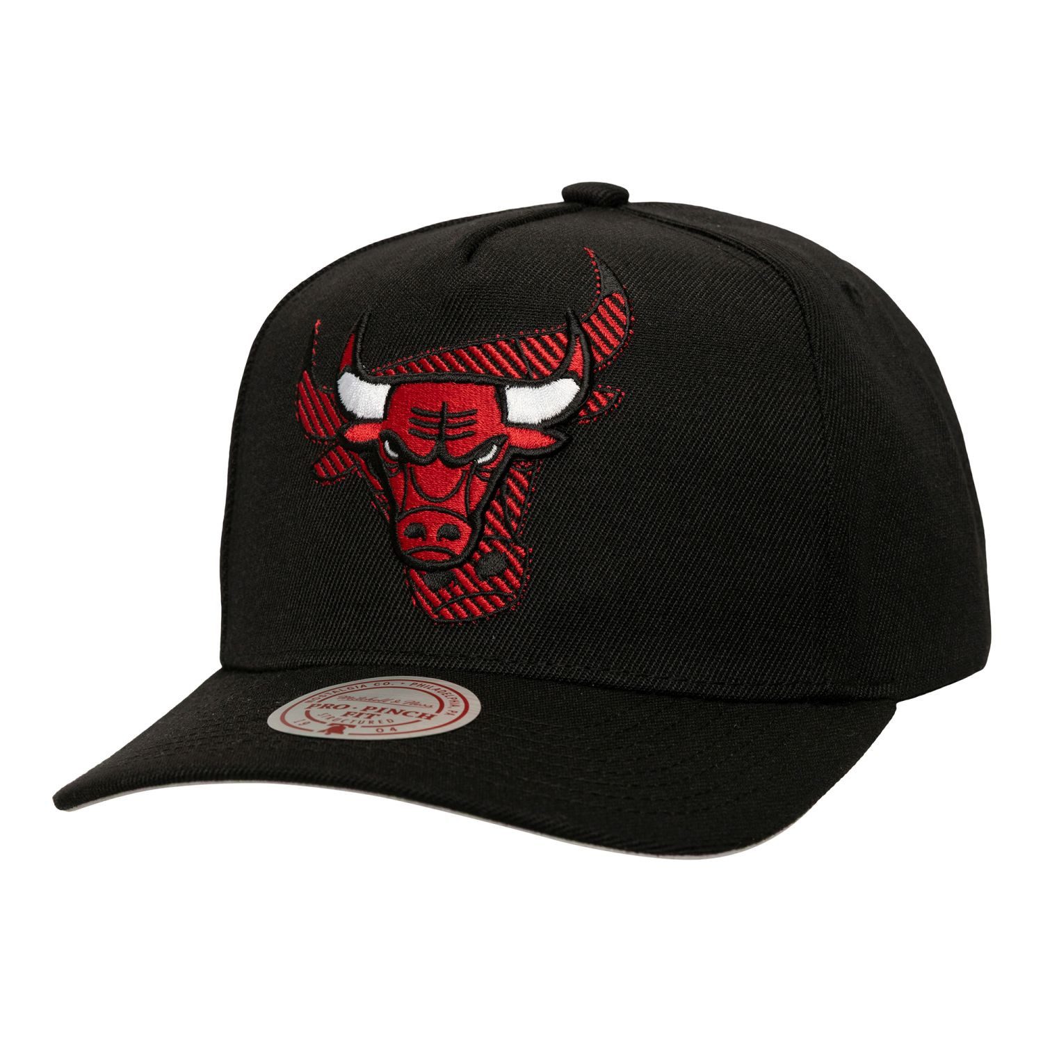 Mitchell & Ness Snapback Cap PRO CROWN Chicago Bulls