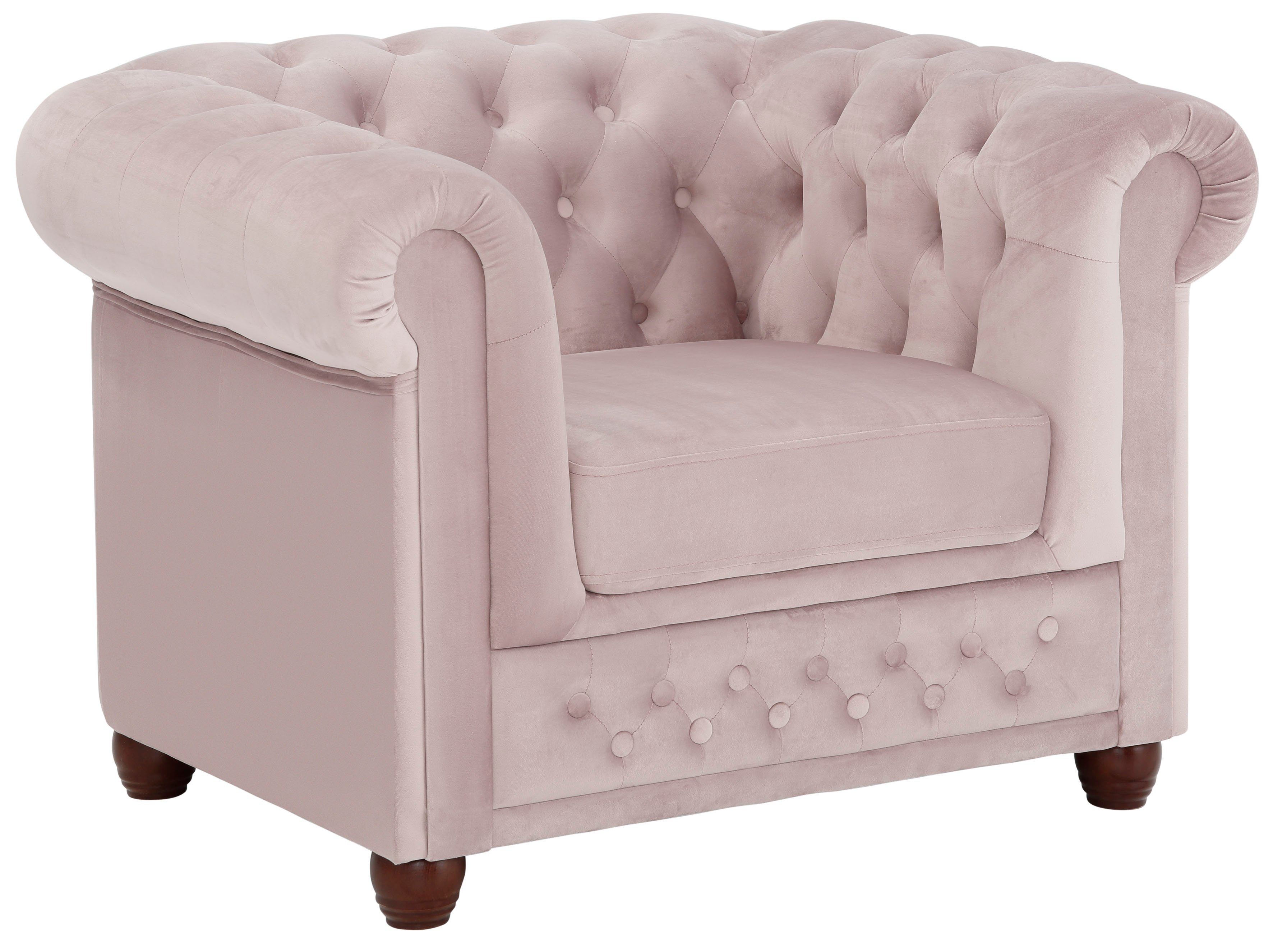 Home affaire Chesterfield-Sessel New Castle Sessel, günstig online kaufen