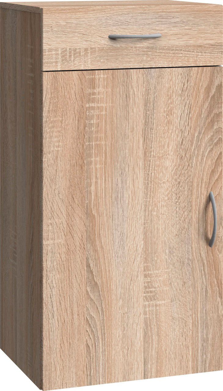 Wimex Kombikommode Multiraumkonzept, Schubkästen auf Metallschienen