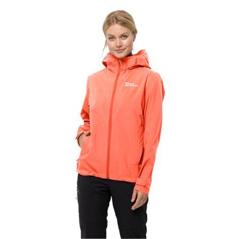 JACK WOLFSKIN Funktionsjacke ELSBERG 2.5L JKT W wasserdicht mehr