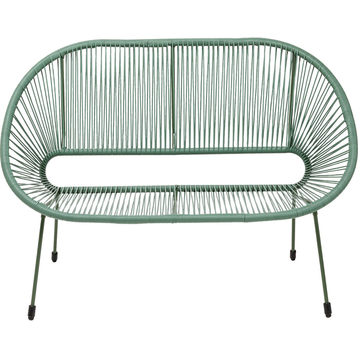 Kare Design Gartenlounge-Bank Acapulco Mono, 2-Sitzer