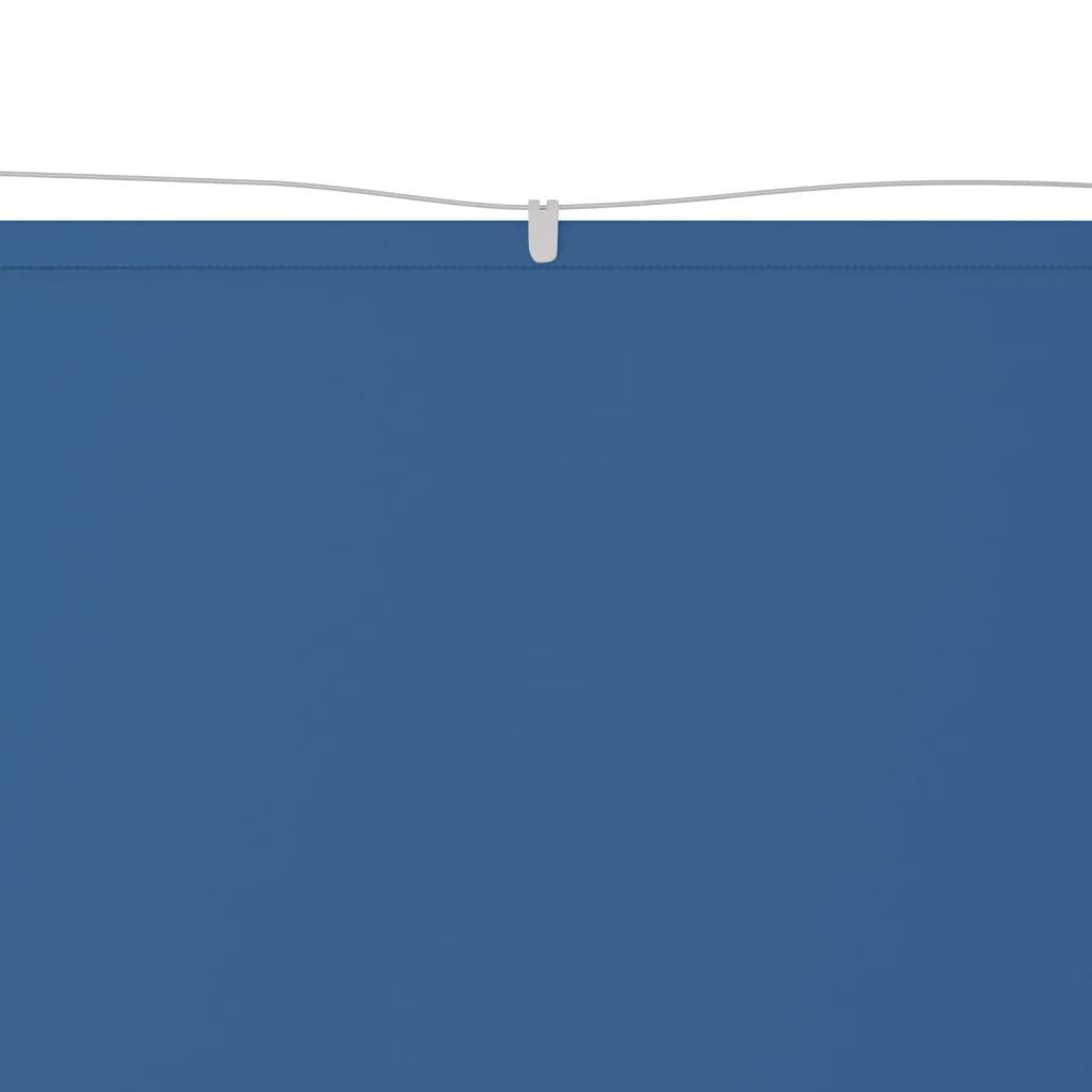 vidaXL Senkrechtmarkise Senkrechtmarkise Blau 140x800 cm günstig online kaufen