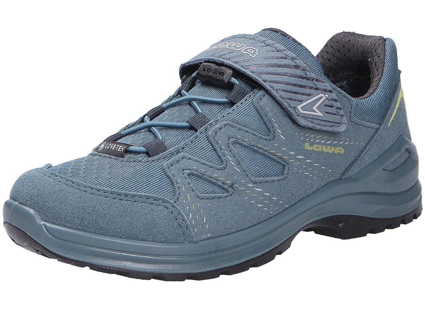 Lowa Lowa Jungen Halbschuh INNOX EVO II GTX LO JR blau Wanderschuh
