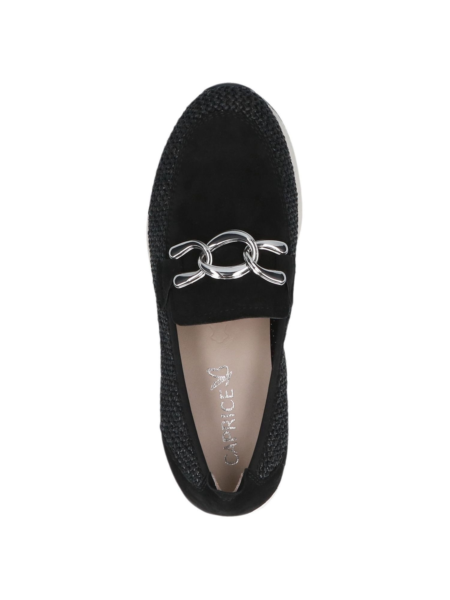 Caprice CAP Airmot./FB Frauen kein Absatz 9-24505-46 Slipper CAP Airmot./FB