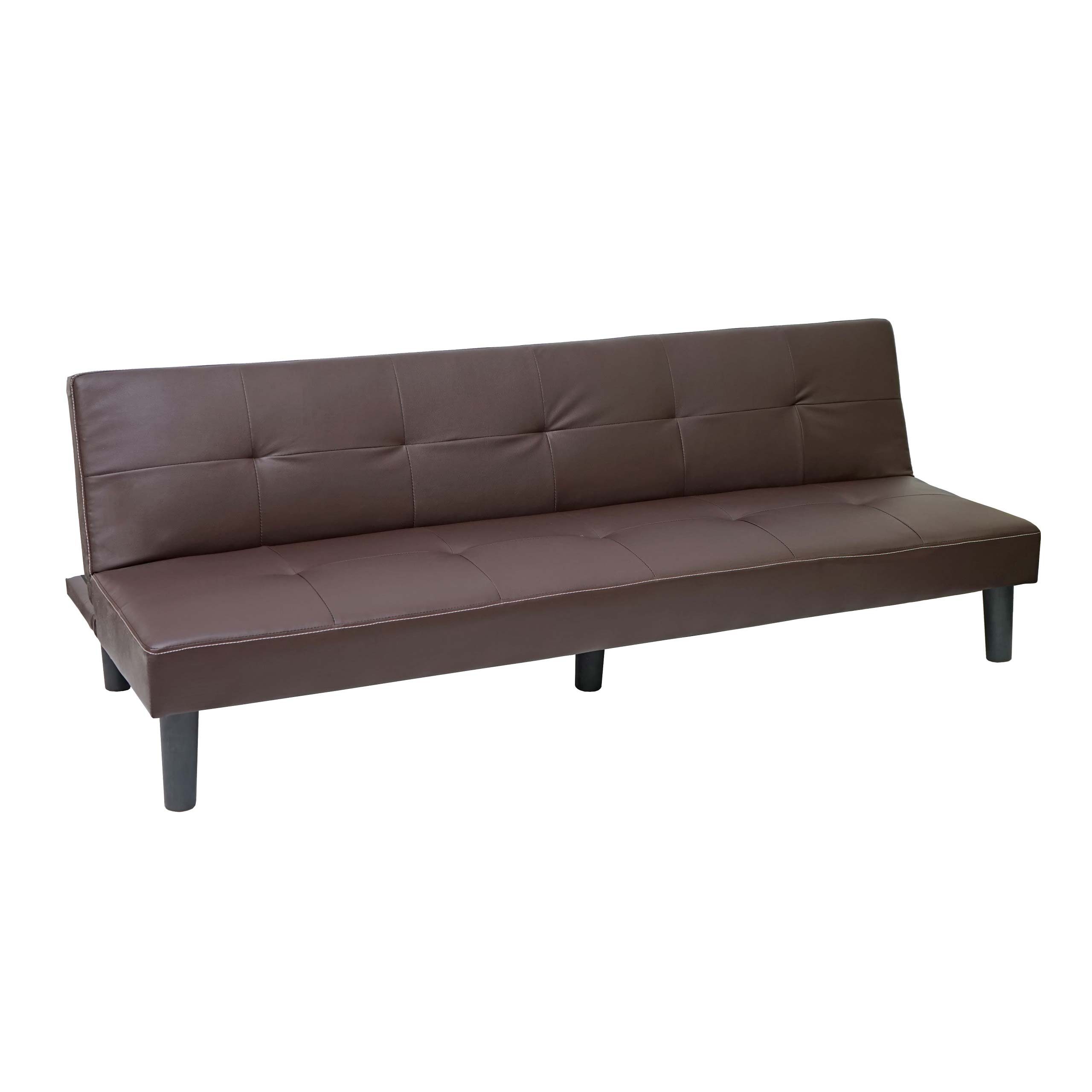 MCW Schlafsofa Rückenlehne Sitzplätze Bettfunktion, Fußbodenschoner, verstellbar, 3 in 3 MCW-G11, Stufen