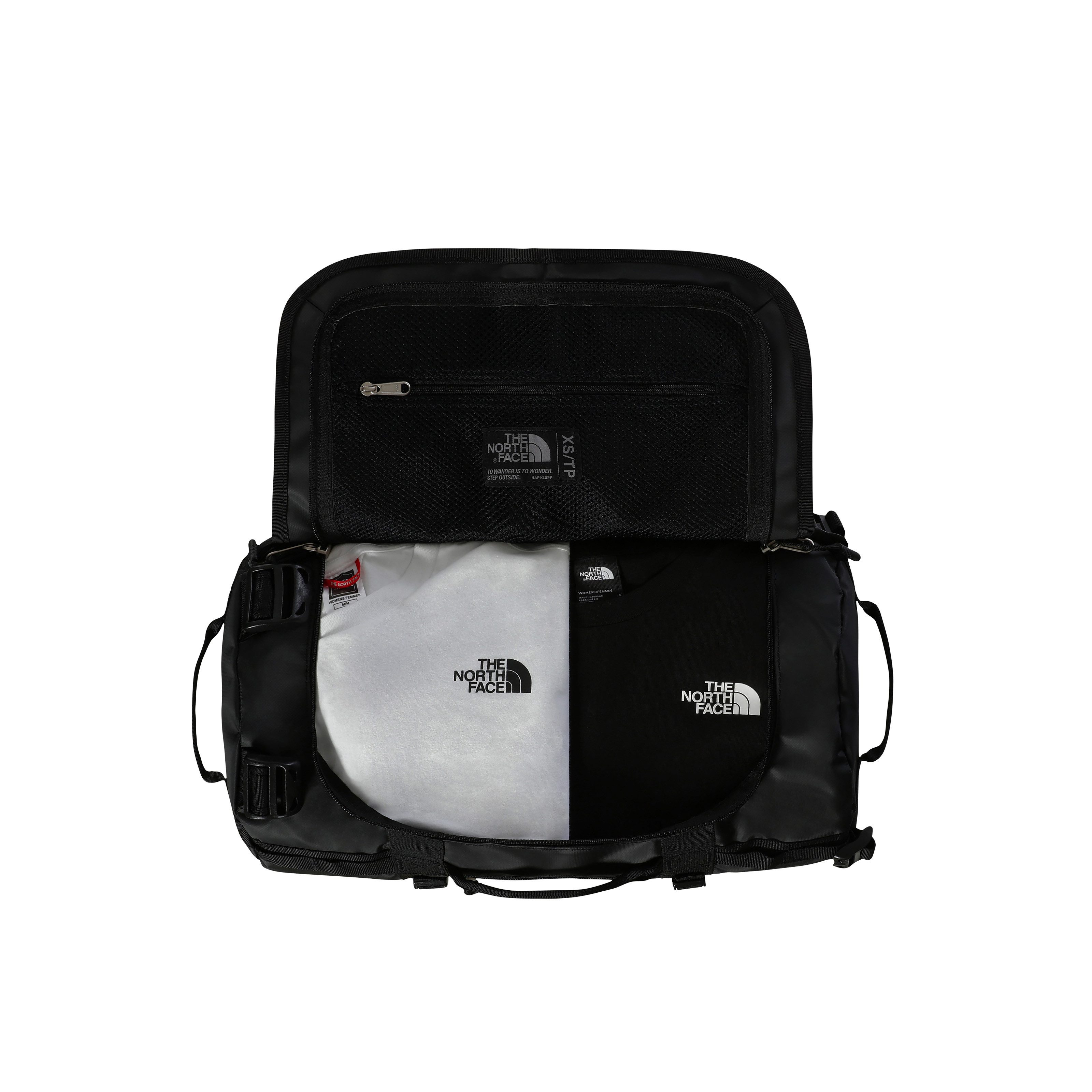 The North Face Reisetasche BASE CAMP DUFFEL XS, 31 Liter Volumen, wasserdichtes Material, sportlicher Stil