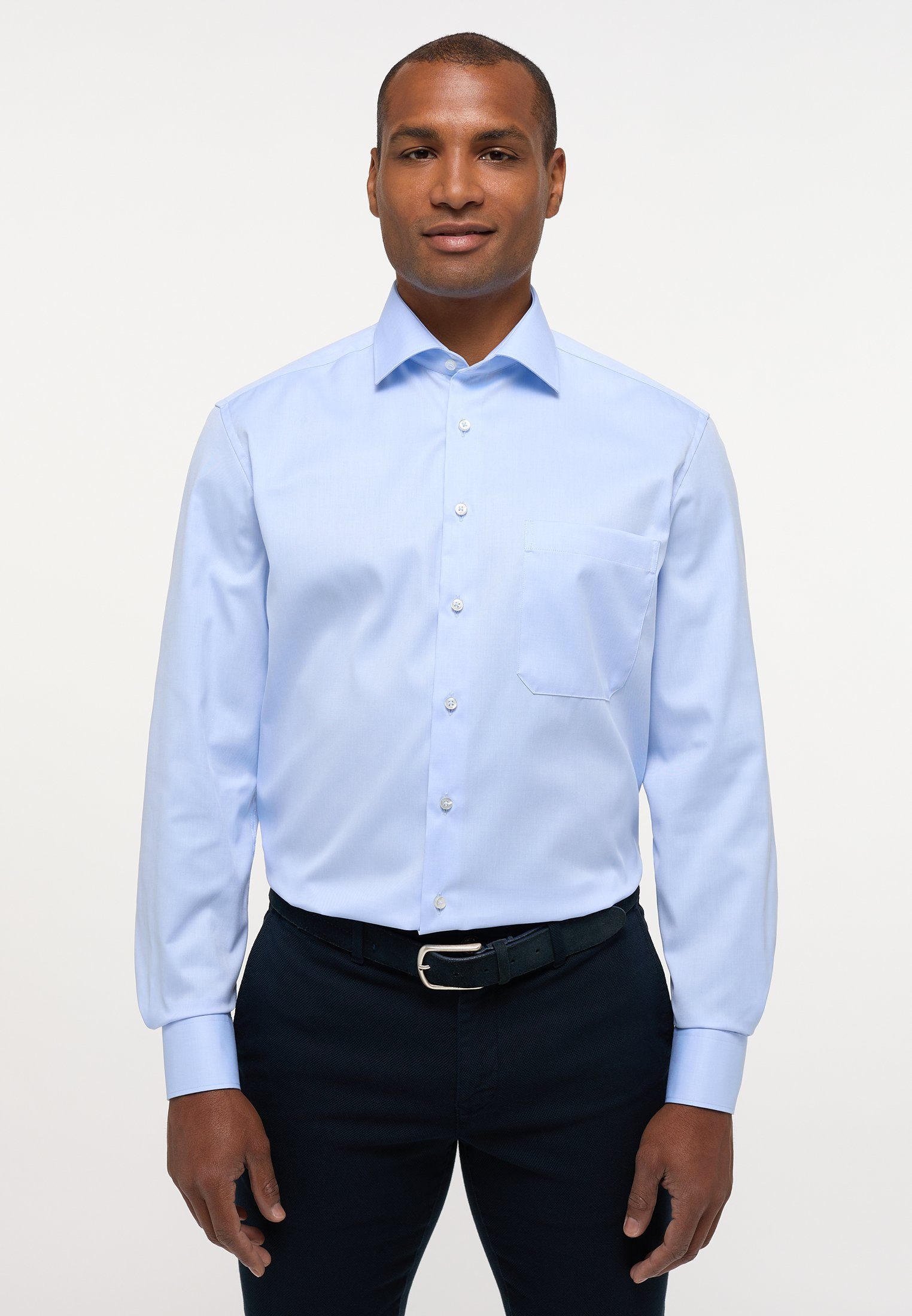 Eterna Langarmhemd COMFORT FIT günstig online kaufen