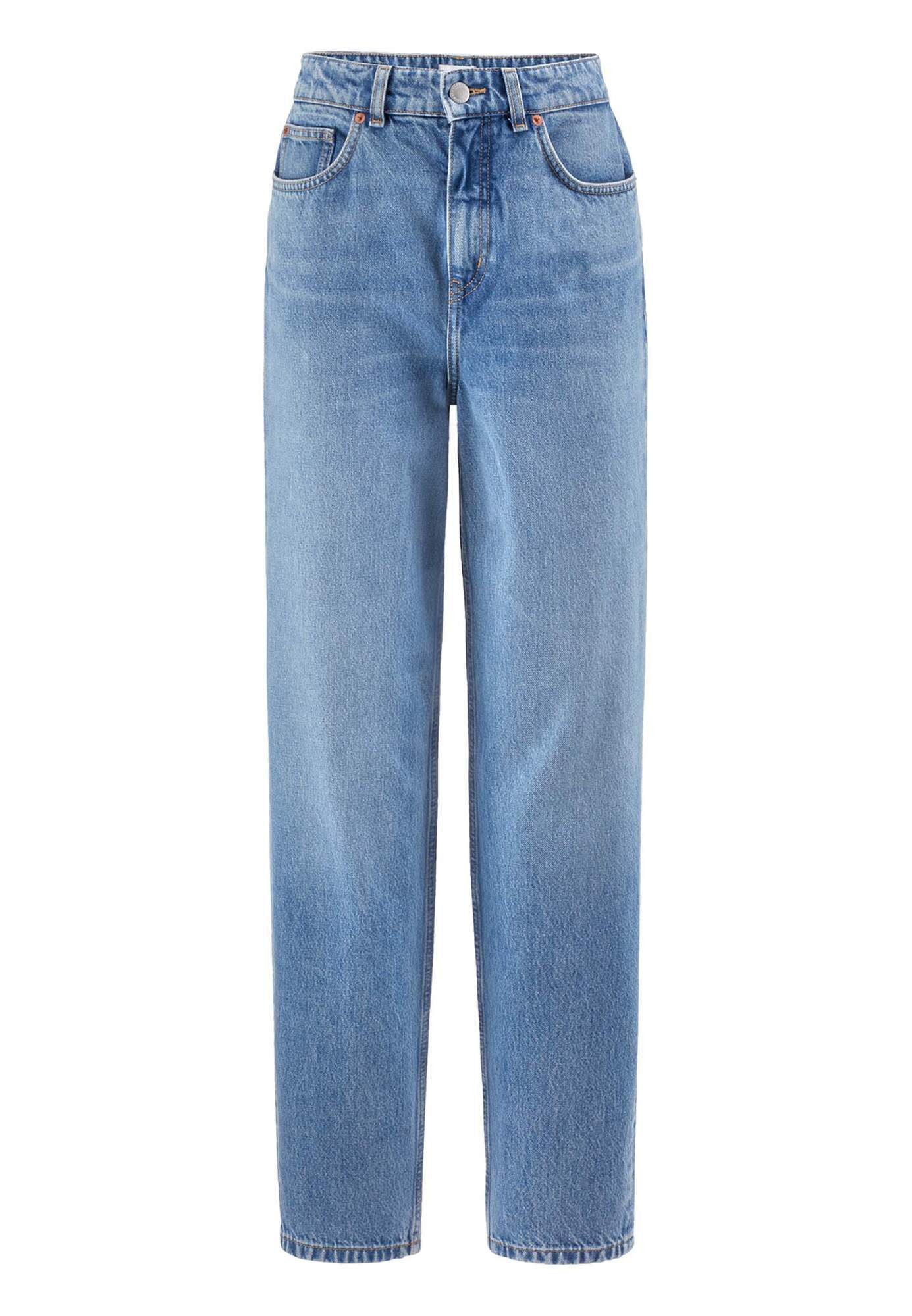 Hessnatur Bequeme Jeans aus reiner Bio-Baumwolle (1-tlg) aus reiner Bio-Baumwolle
