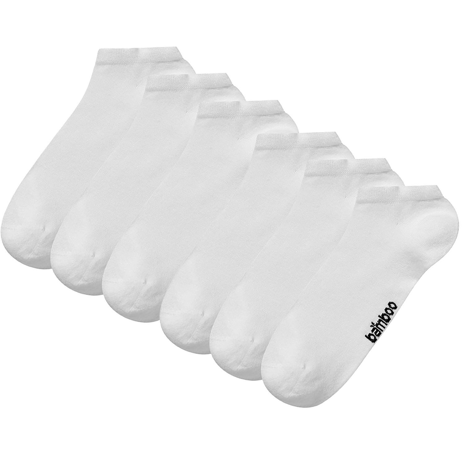 Apollo Socken BAMBOO BASIC (Sparpack, 6-Paar) sehr weich, langlebig + robust, temperaturregulierend im 6er Pack