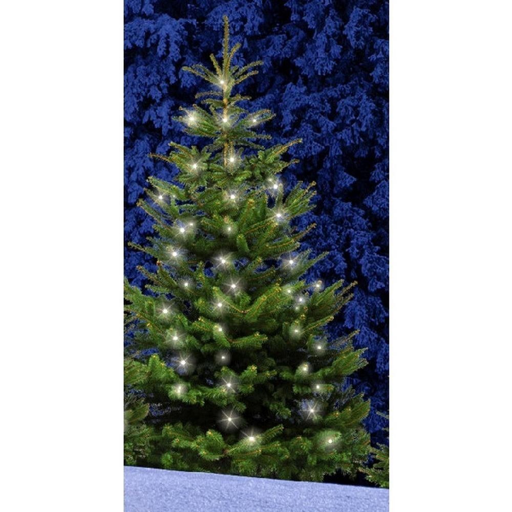 FHS LED-Baummantel 31176 LED Baumvorhang Lichterkette 300er warmweiß günstig online kaufen