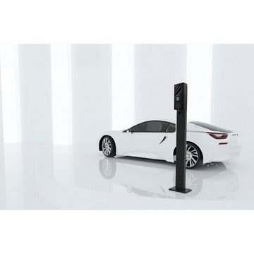 TELESTAR Elektroauto-Ladestation EC 311 S Wallbox (Typ 2, 11 kW, KfW förderfähig, Smart), 3, Freischaltung der Ladevorgänge über Touchscreen Smartphone App