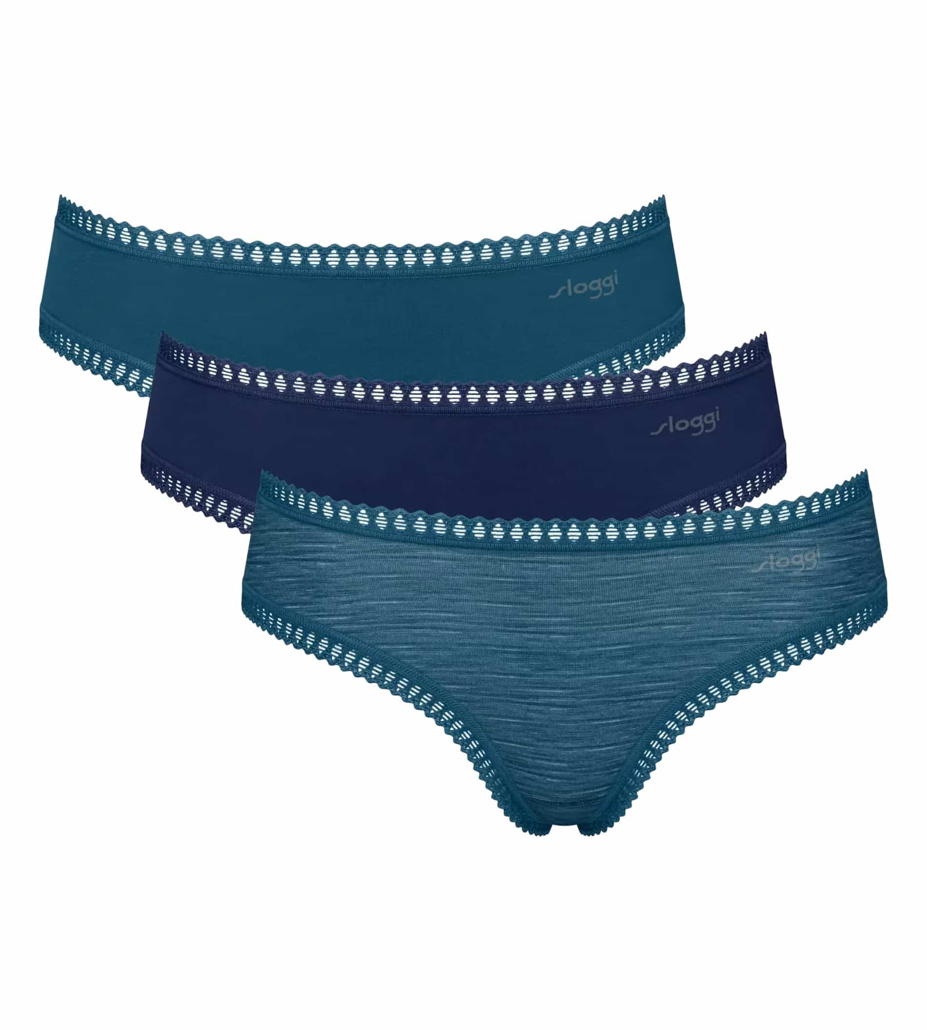 sloggi Slip GO Crush Hipster 3er Pack