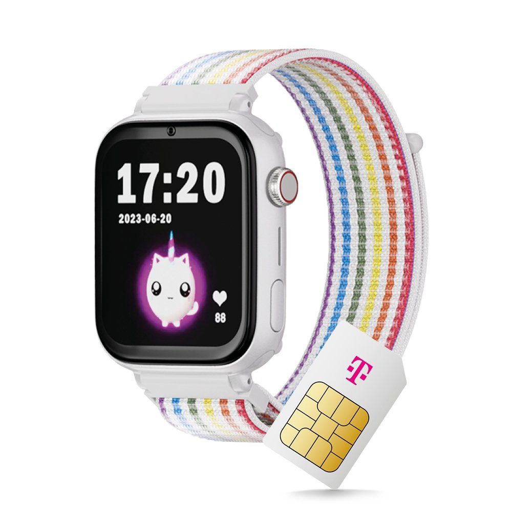 SaveFamily SaveWatch+ (Telekom SIM-Karte) Smartwatch (4,7 cm cm/1,85 Zoll)