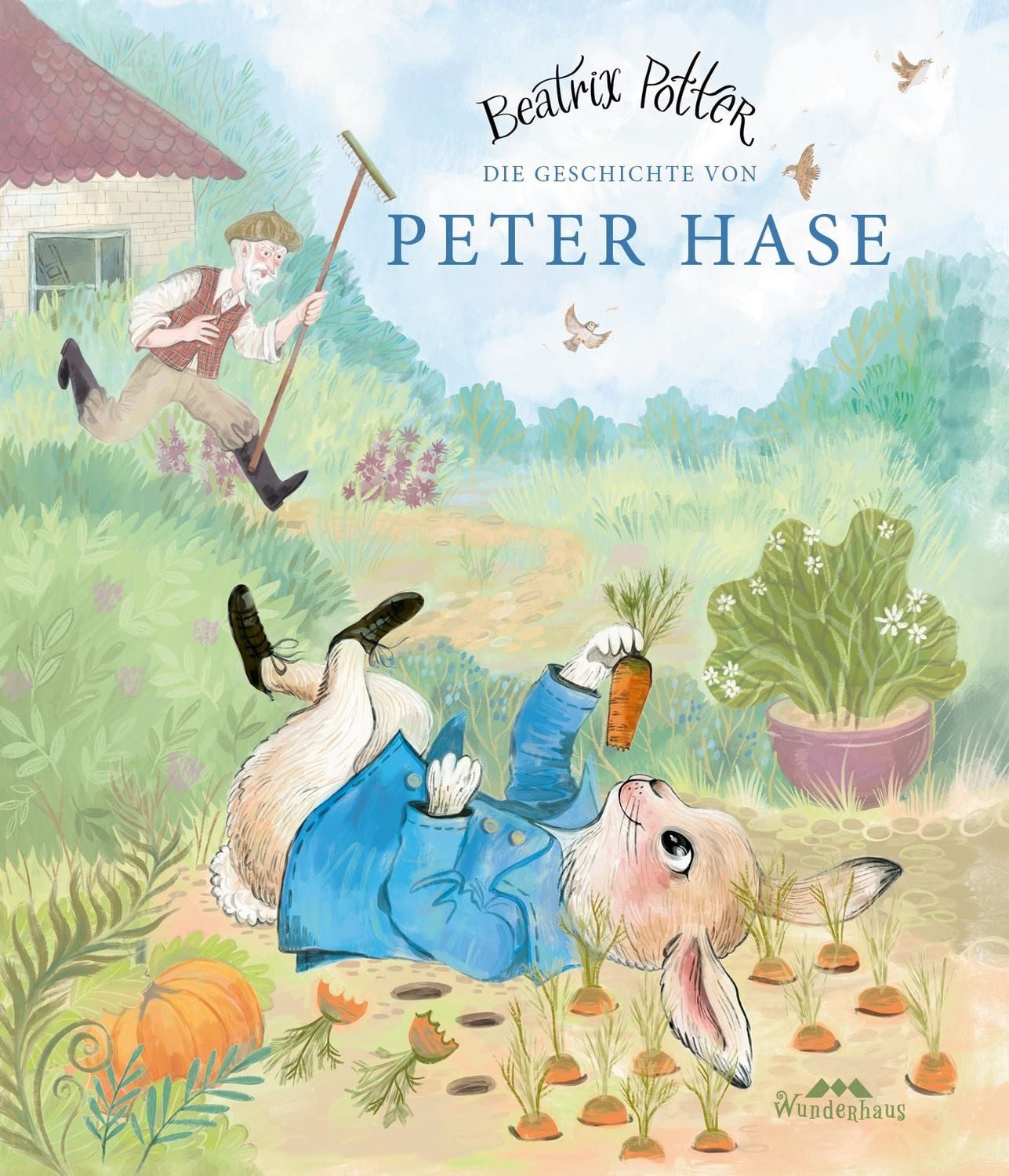 Kinderbuch Die Geschichte von Peter Hase Ein Bilderbuch für Kinder zum Lesen und Beatrix Potter