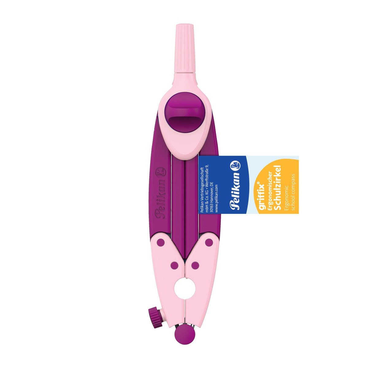HAMELIN PAPERBRANDS Zirkel Pelikan Schulzirkel griffix sweetberry