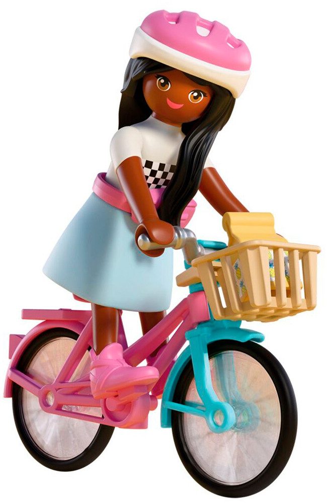 Playmobil® PLAYMOBIL x Barbie™ Brooklyn (72125), Barbie™ Konstruktions-Spielset, (12 St), Made in Europe – Bild 2 von 5
