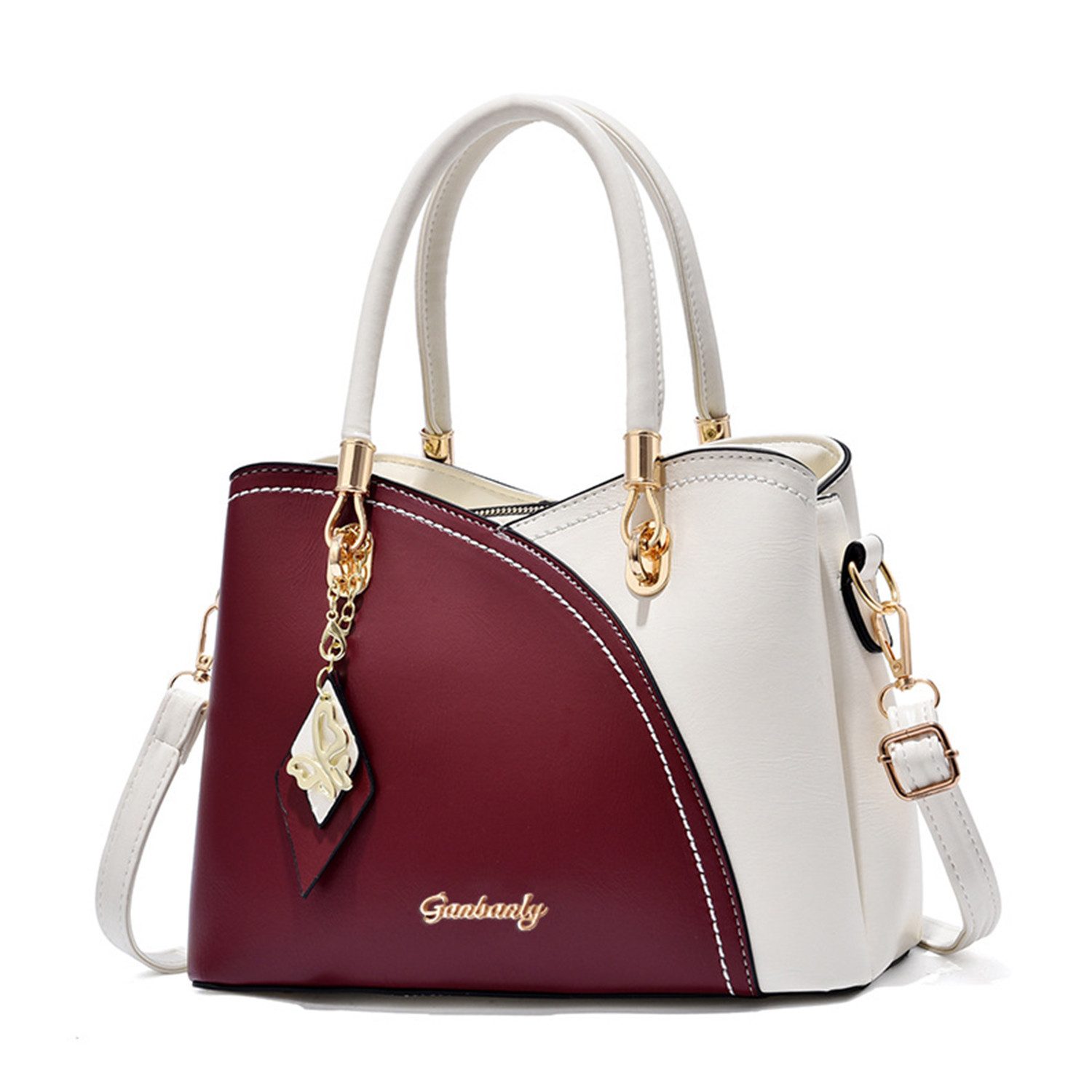 RWEUOQ Henkeltasche Damen Handtasche Arbeitstasche Schultertasche günstig online kaufen