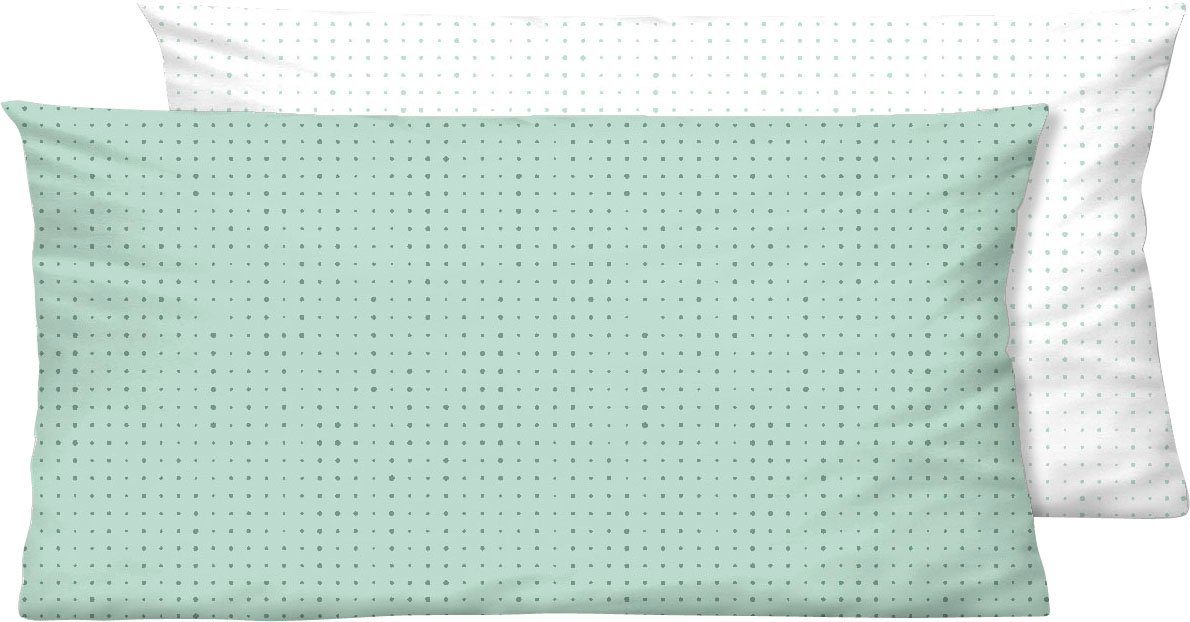Biberna Kissenbezug Mix & Match, (1 günstig online kaufen