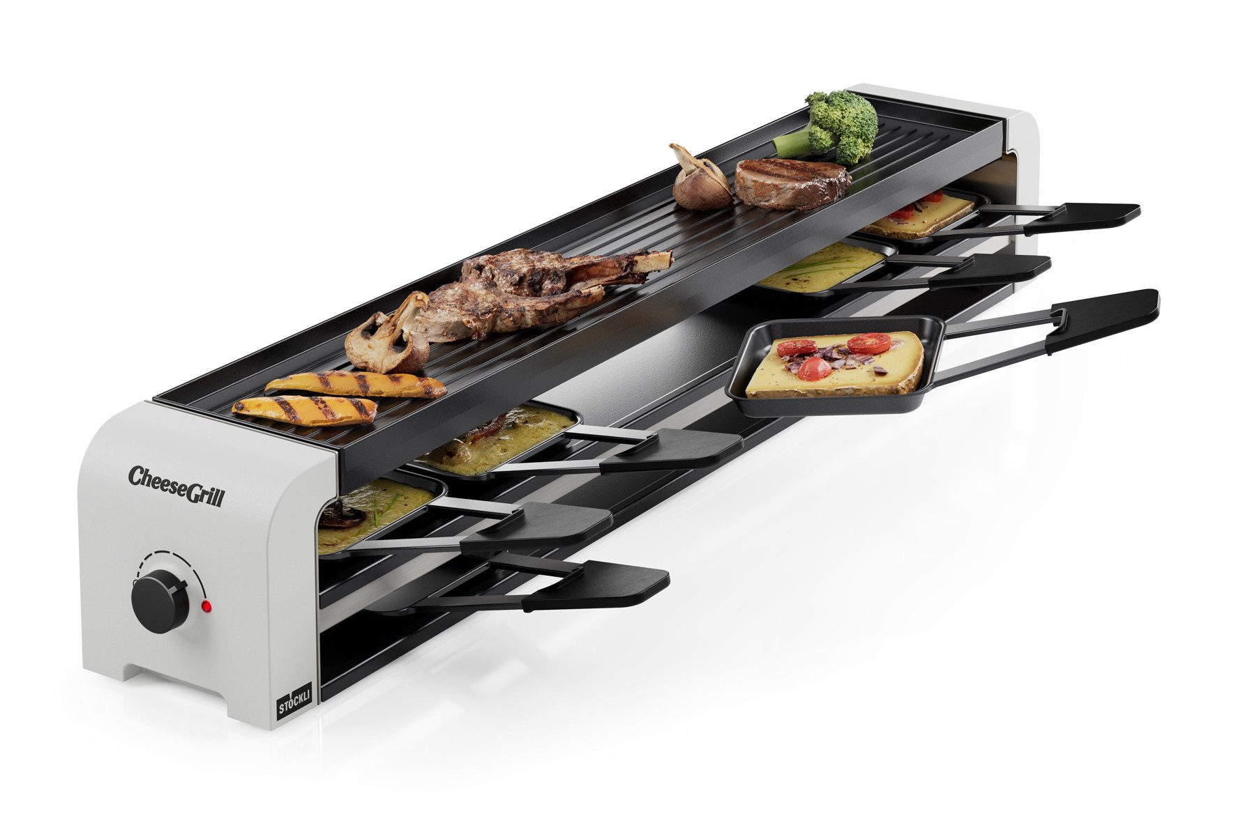 Stöckli Raclette Stöckli Raclette CheeseGrill 6 White