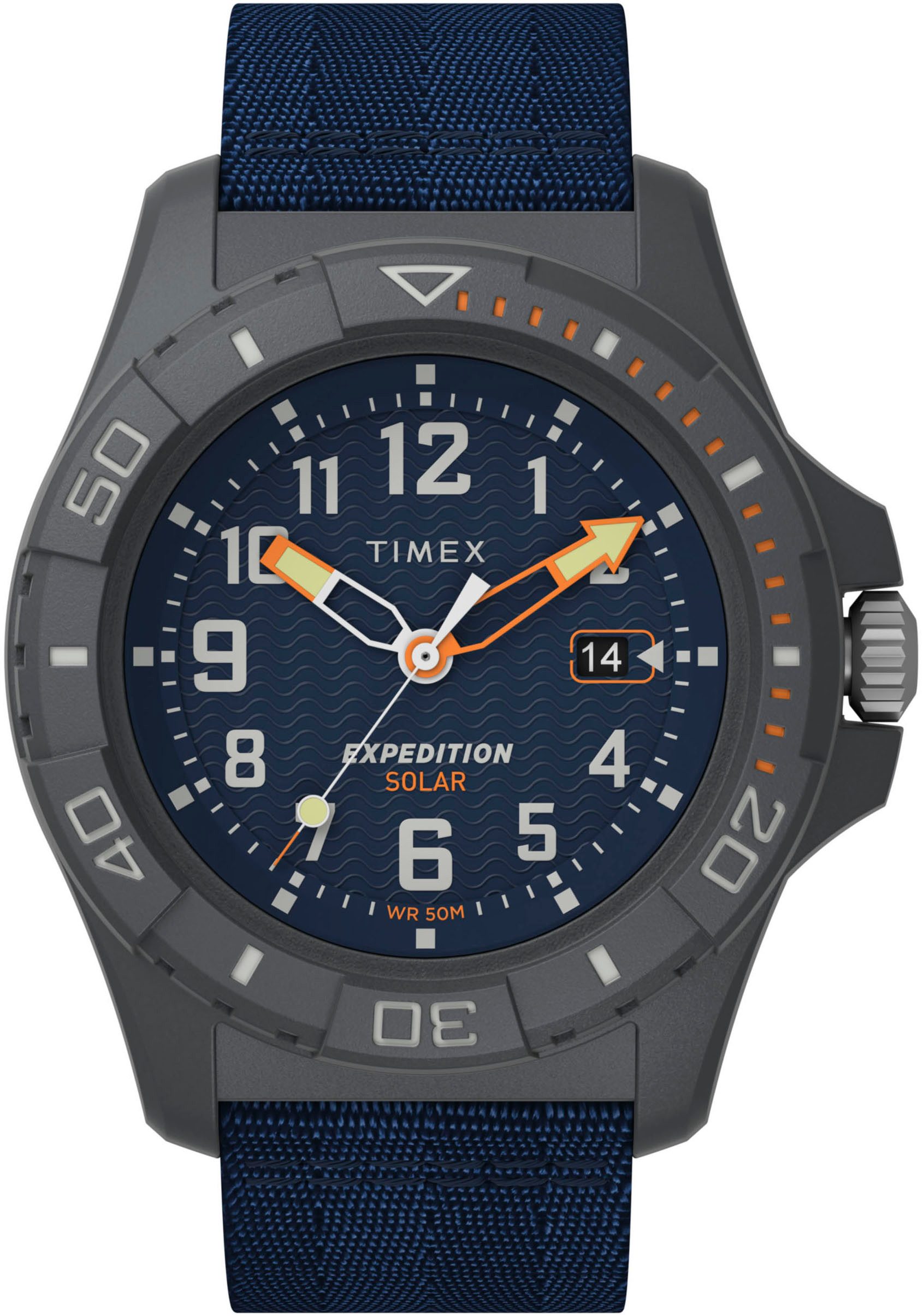 Timex Solaruhr FREEDIVE TW2V40300YH, Armbanduhr, Herrenuhr, Datum, Leuchtze günstig online kaufen