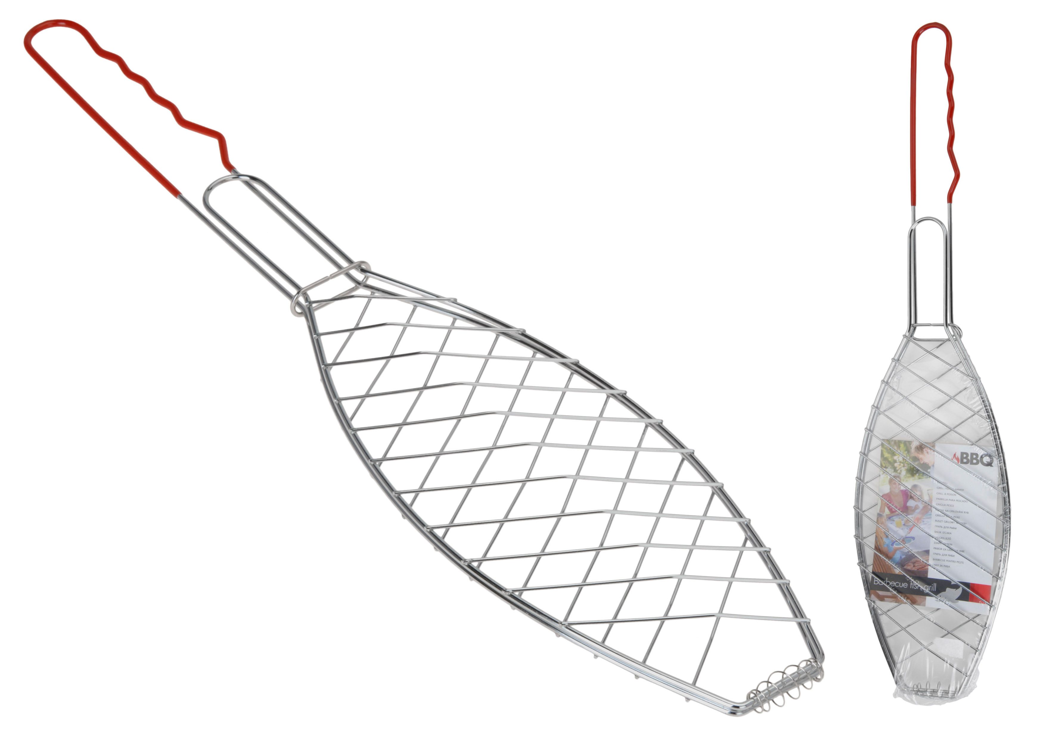 Grillguthalter Fischgitter Fischkorb Grillgitter