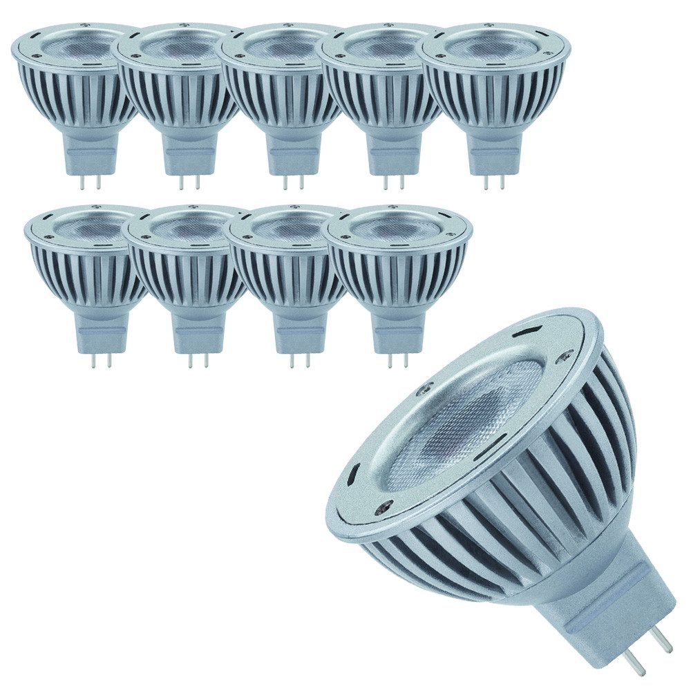 Paulmann LED-Leuchtmittel 10er Set leuchtmittel 12V 280.51 Paulmann 1W LE 60° 300K Warmweiß, 10er Set leuchtmittel 12V 280.51 Paulmann 1W LE 60° 300K Warmweiß