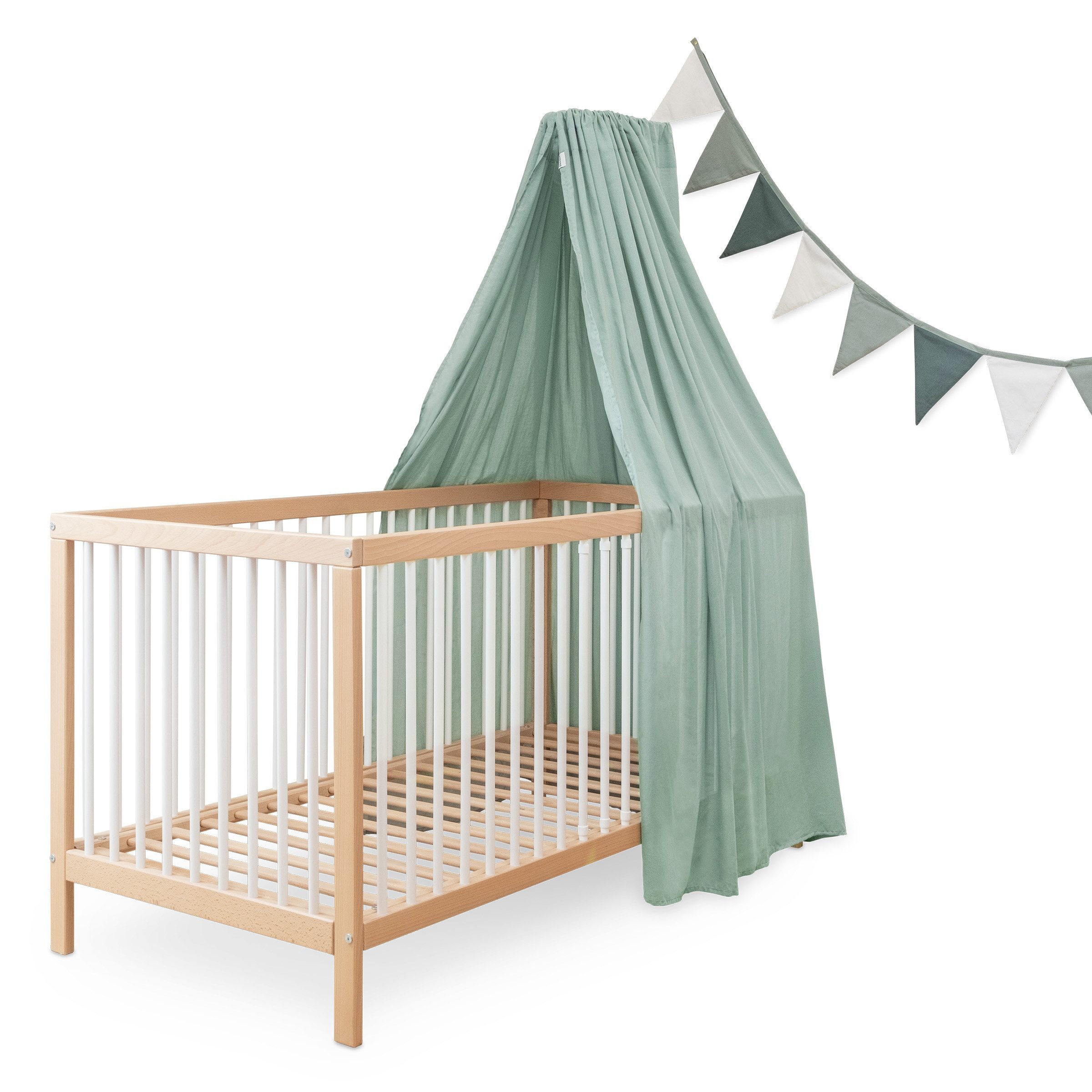 Ehrenkind Hängedekoration Deko Babybett, Kinderzimmer-Deko-Set (Kinderzimme günstig online kaufen