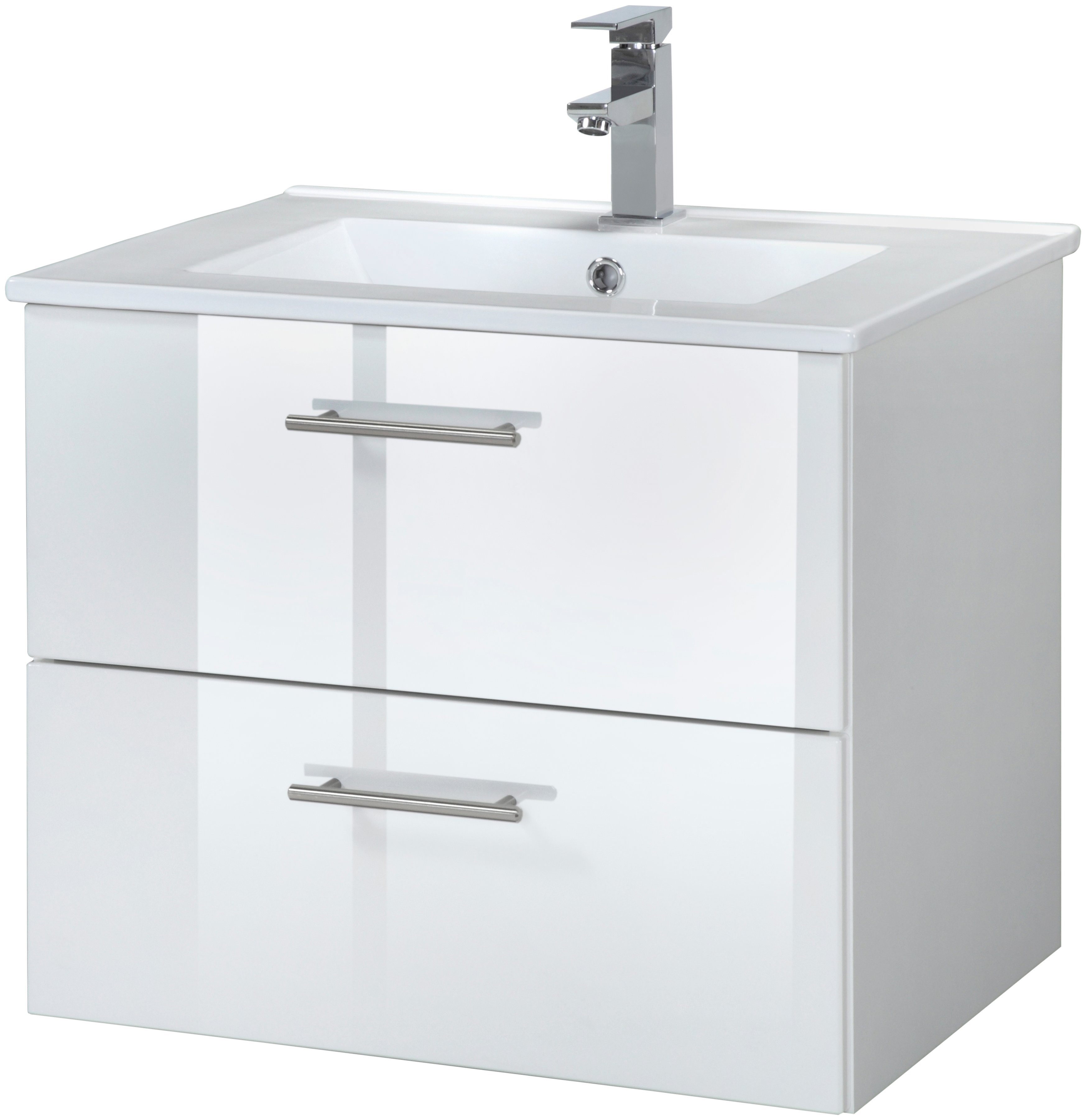 welltime Waschtisch Trento in verschiedenen Ausführungen inkl. Waschbecken, günstig online kaufen