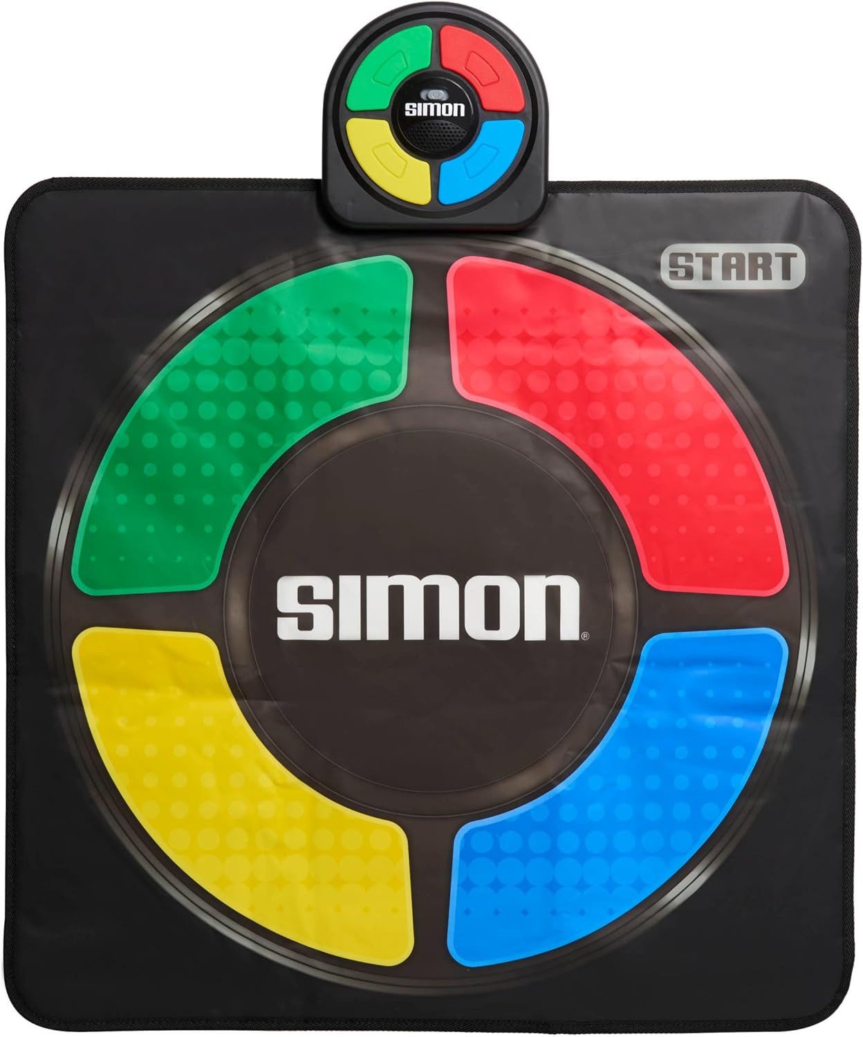 Hasbro Spielmatte Just Play Simon Jump Sprungspielmatte Soundeffekte Gedächtnisspiele 8+