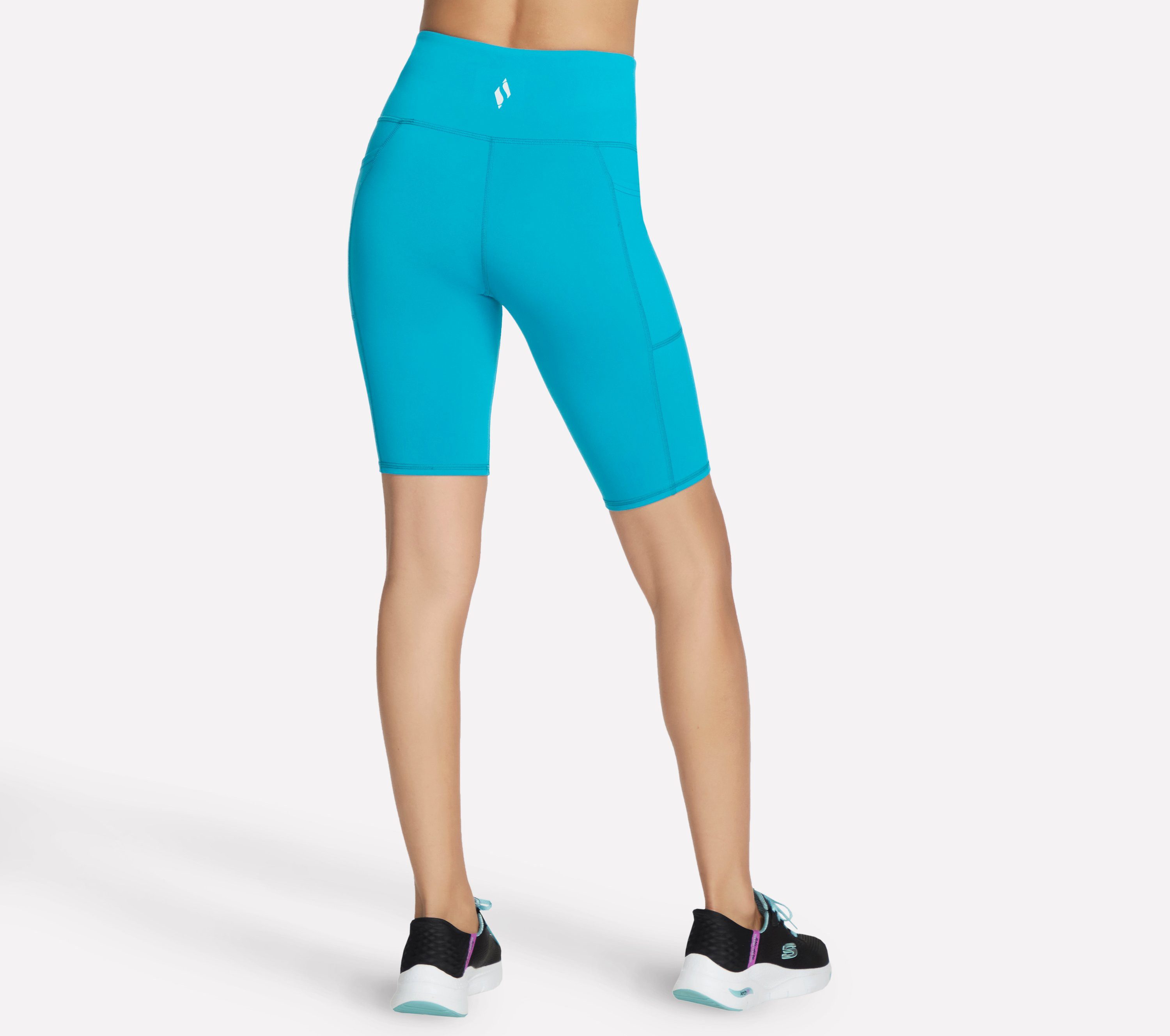 Skechers Radlerhose OCEAN TEAL mit Handytasche