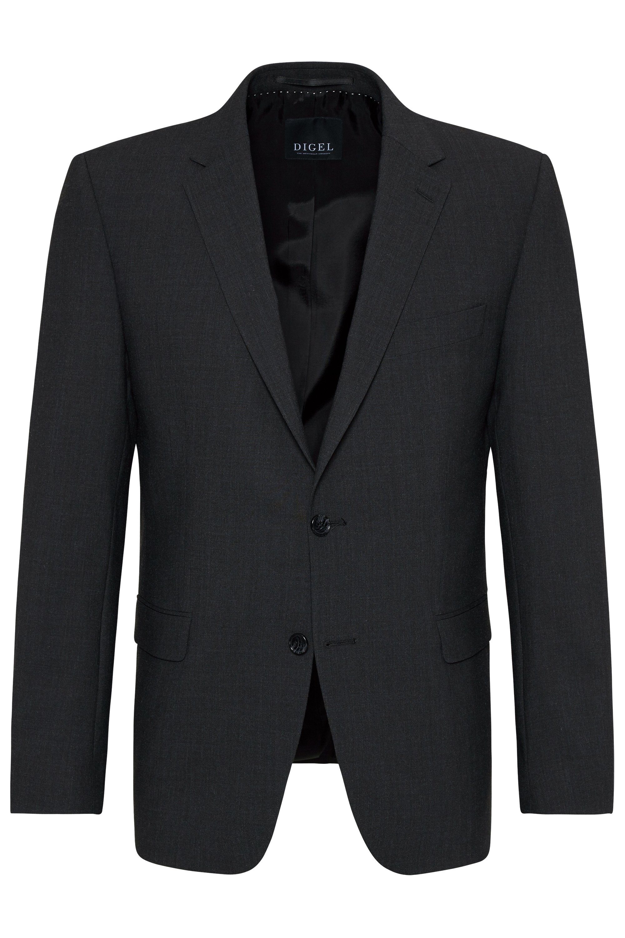 Digel Anzugsakko Damian-S (1-tlg., Polyester- Schurwollmix)