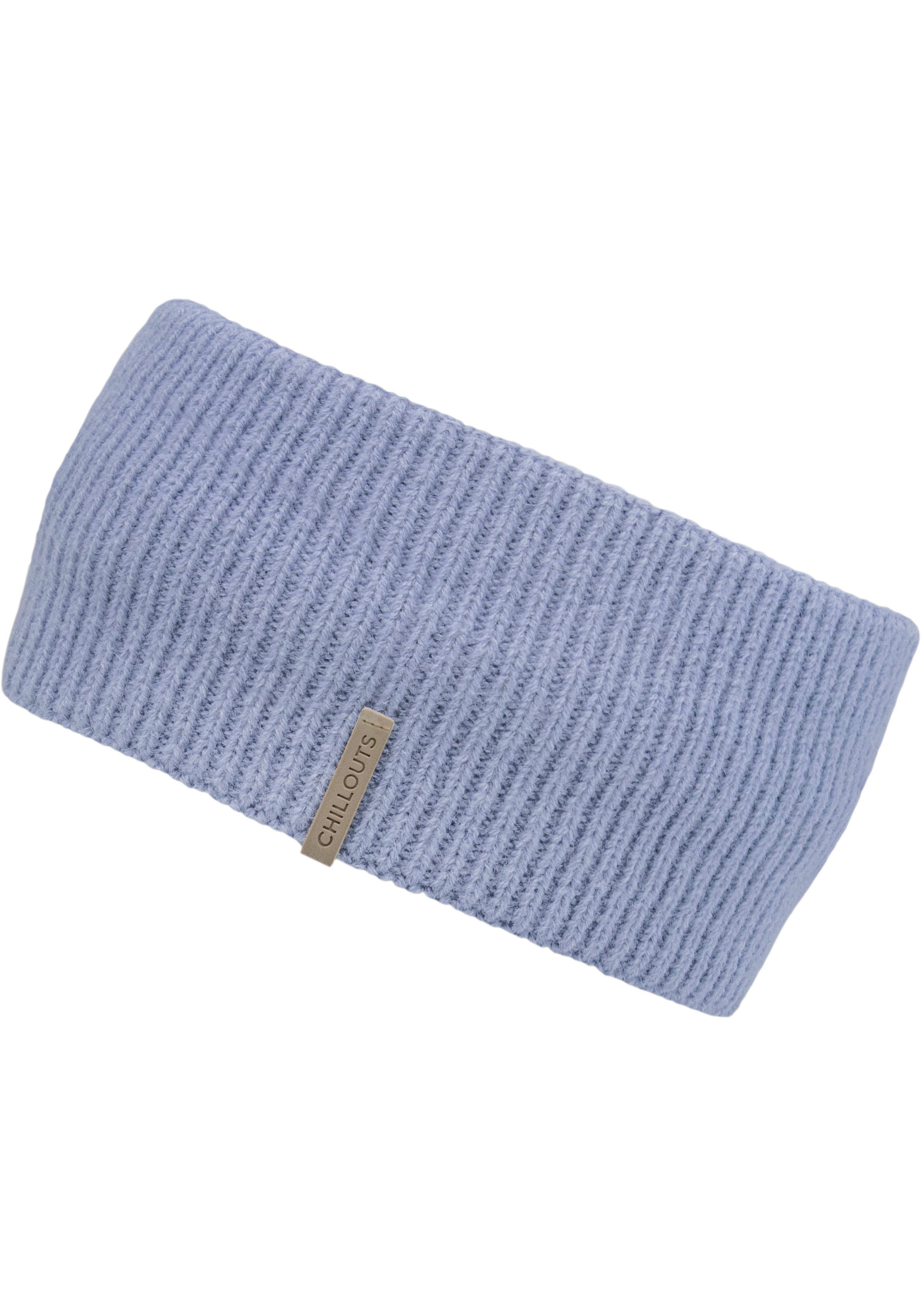 chillouts Stirnband Ida Headband Trendiges Accessoire blue | Strickmützen