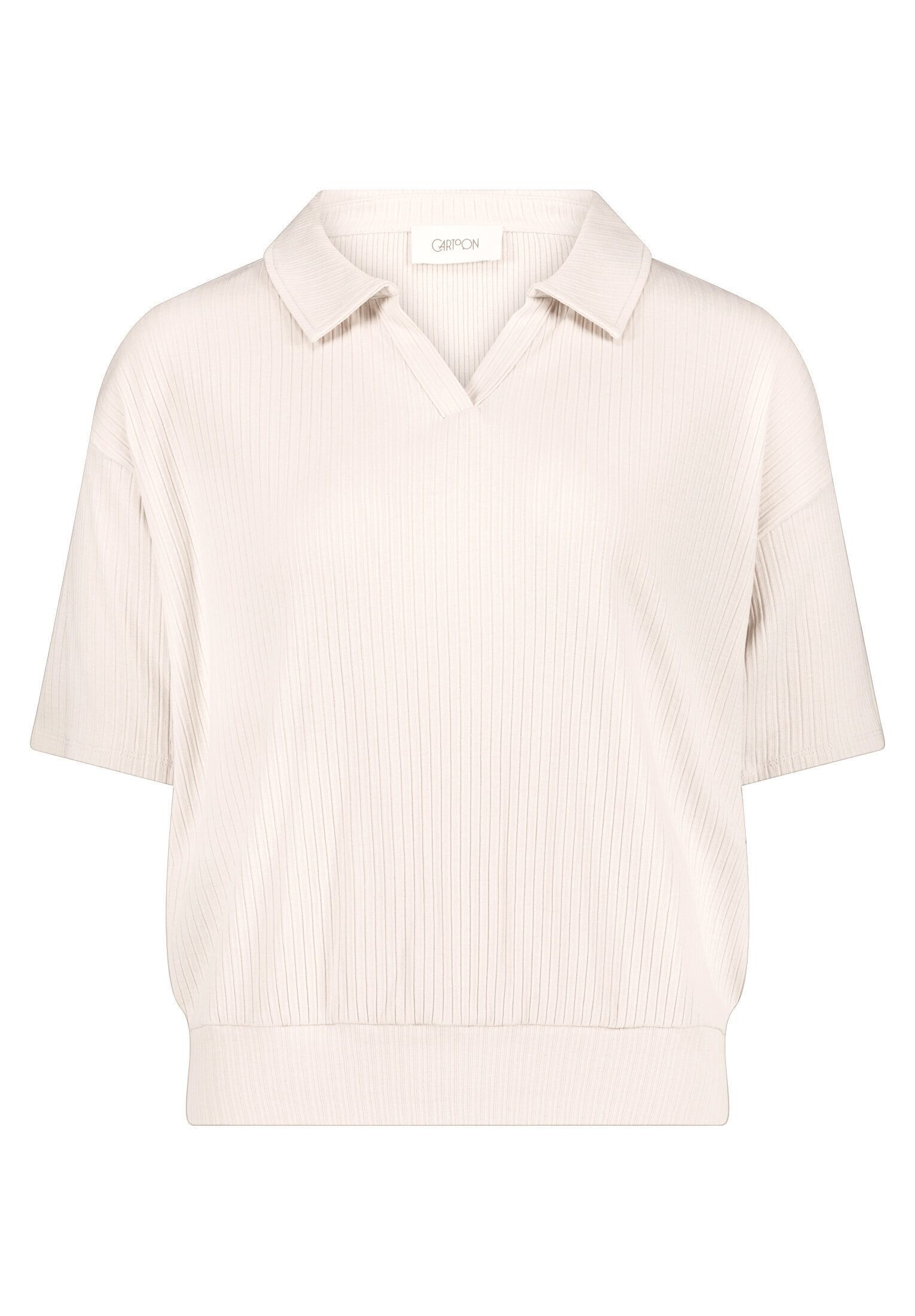 Cartoon Kurzarmshirt Damen kurzarm (1-tlg)