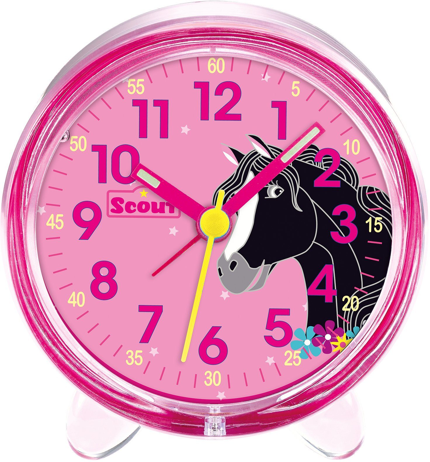 Scout Quarzwecker Pferdewecker, Favorit, 280001050 Kinderwecker, Geschenkid günstig online kaufen