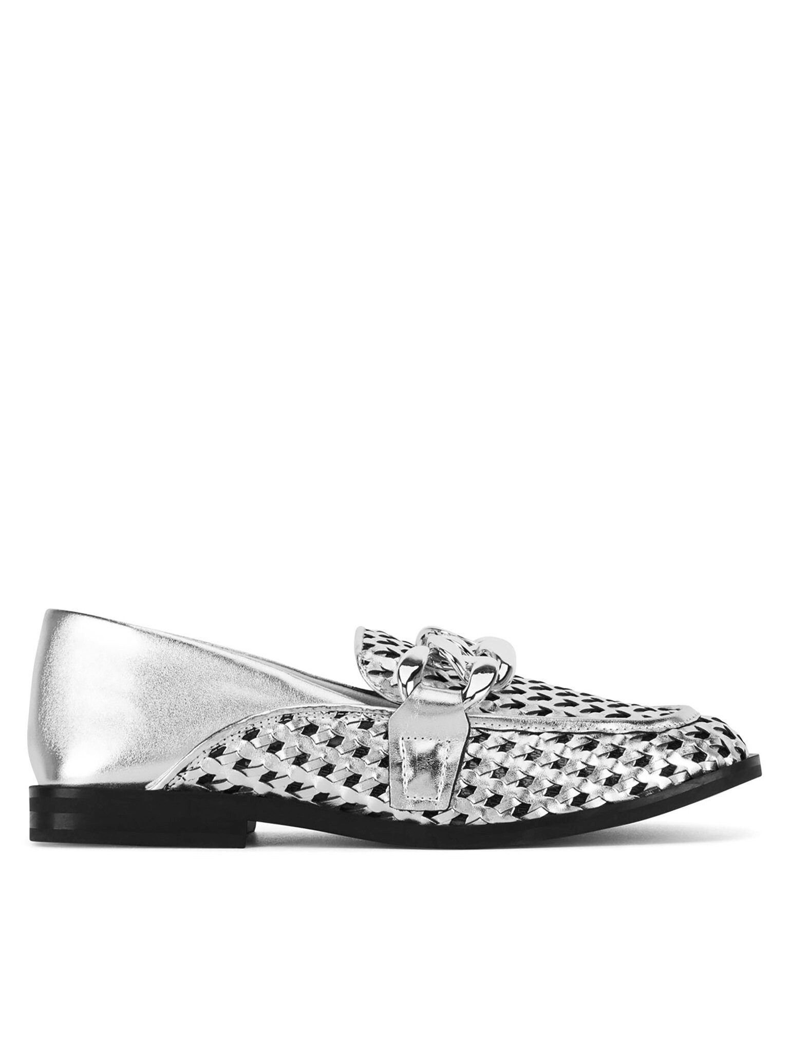 Badura Badura Frauen-Moccasins Silber CALLA-V179217-325 Mokassin