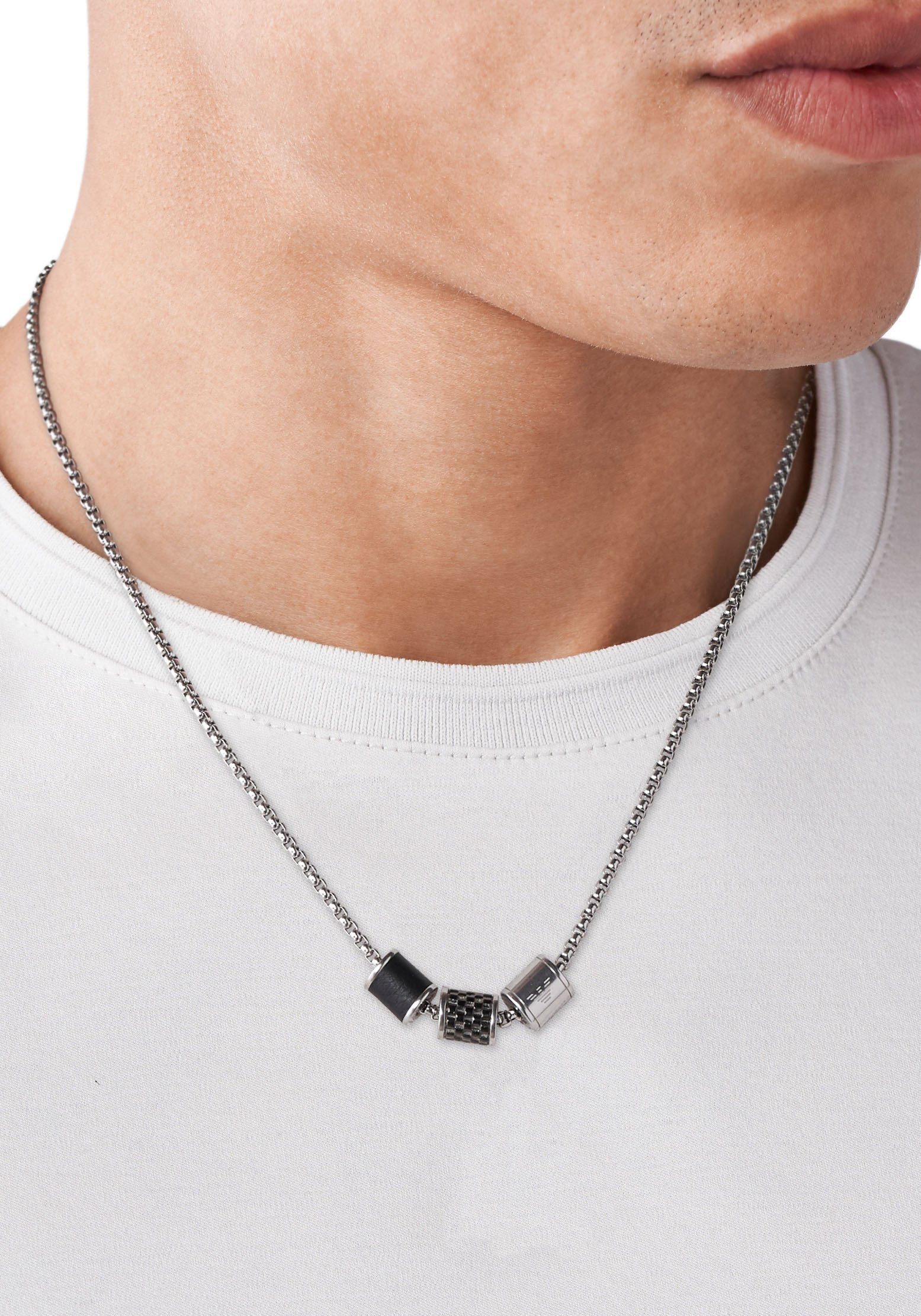 Emporio Armani Kette mit Anhänger EGS23...